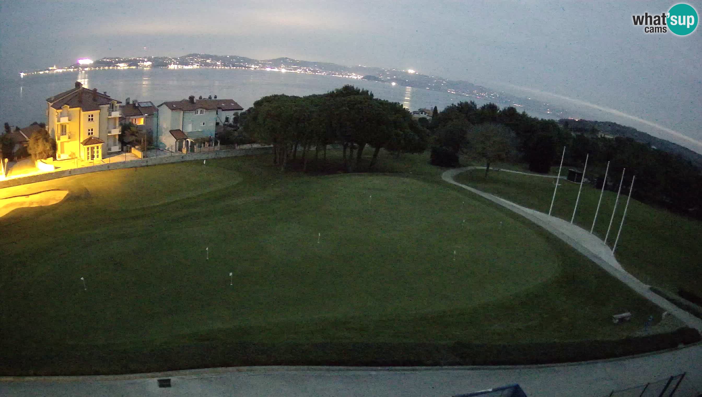 Golf Adriatic Live webcam Savudrija – Rezidencija Skiper – Istria – Croazia