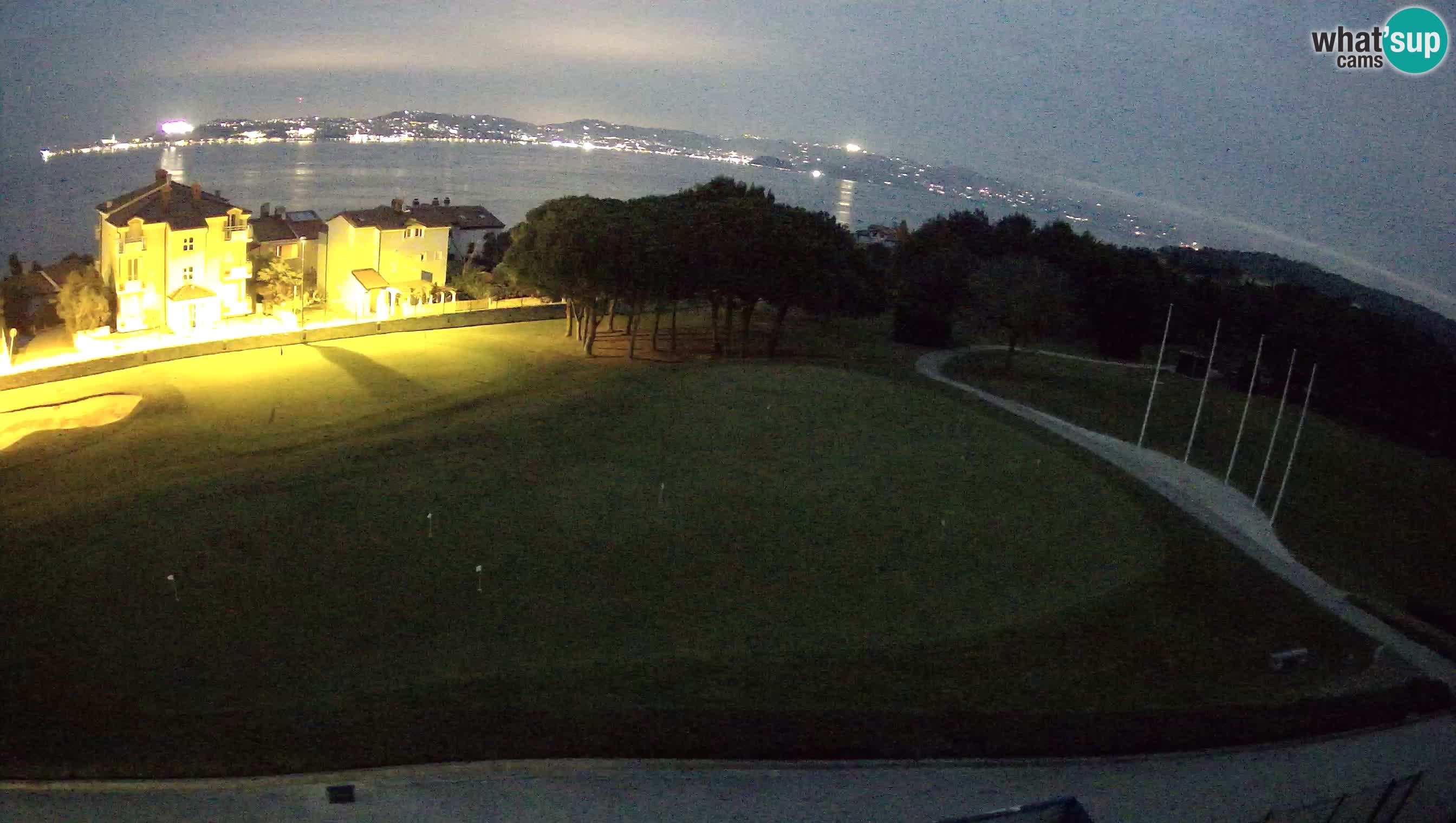 Golf Adriatic Live webcam Savudrija – Rezidencija Skiper – Istria – Croazia