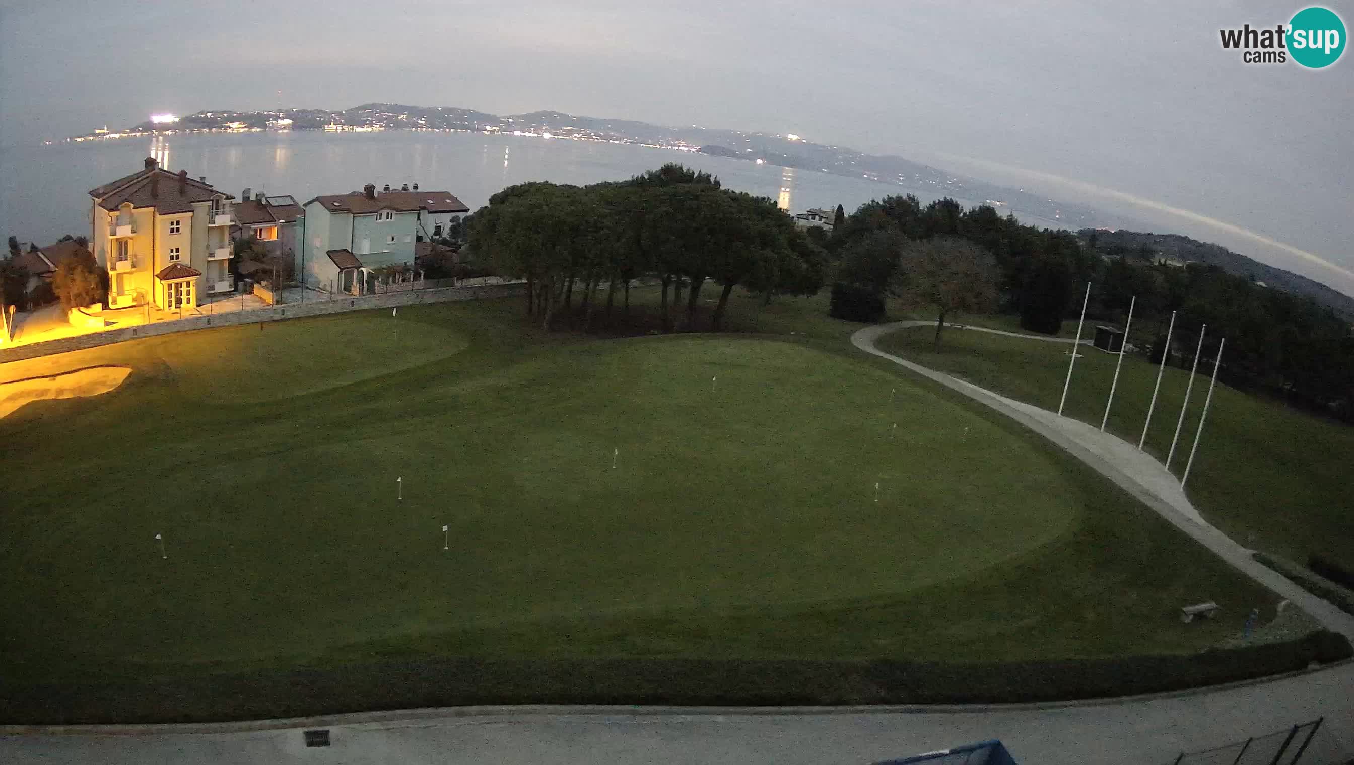 Golf Adriatic Live webcam Savudrija – Rezidencija Skiper – Istria – Croazia