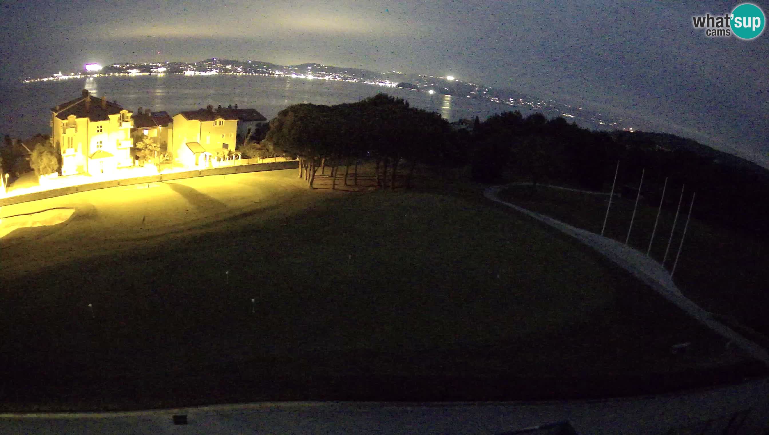 Golf Adriatic Webcam uživo Savudrija – Rezidencija Skiper – Istra