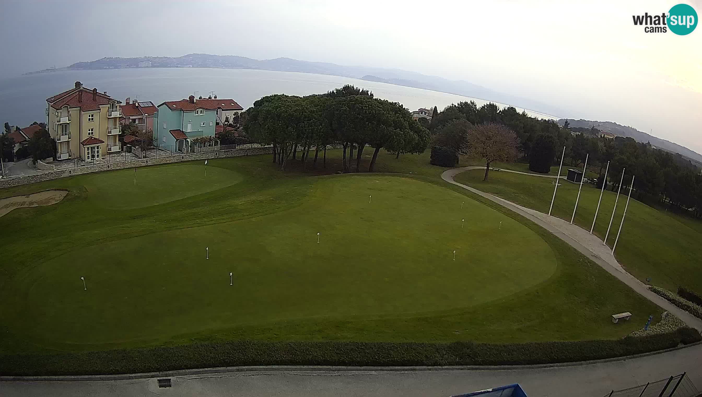 Golf Adriatic Spletna kamera v živo Savudrija – Rezidencija Skiper – Istra – Hrvaška