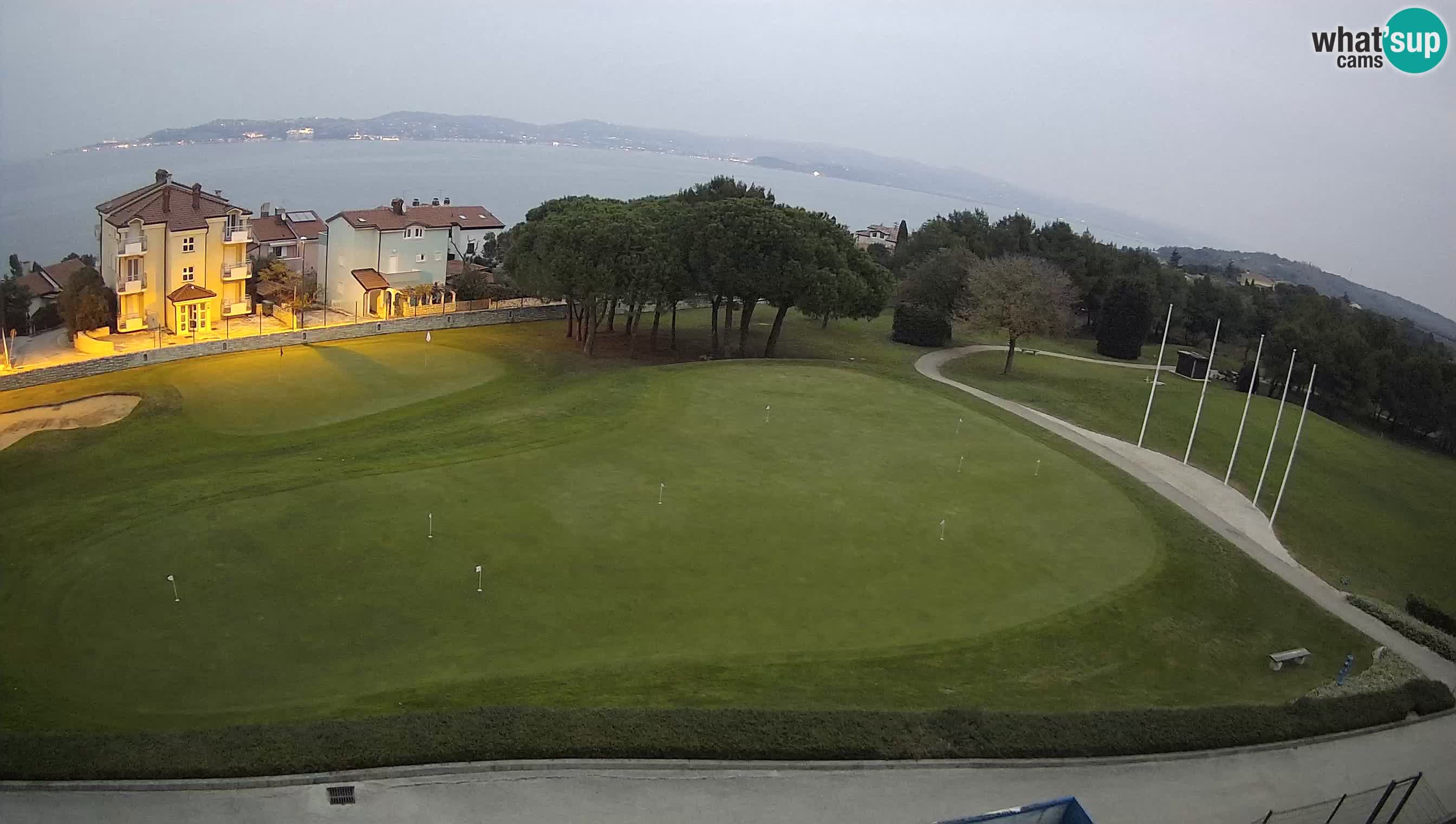 Golf Adriatic Webcam uživo Savudrija – Rezidencija Skiper – Istra