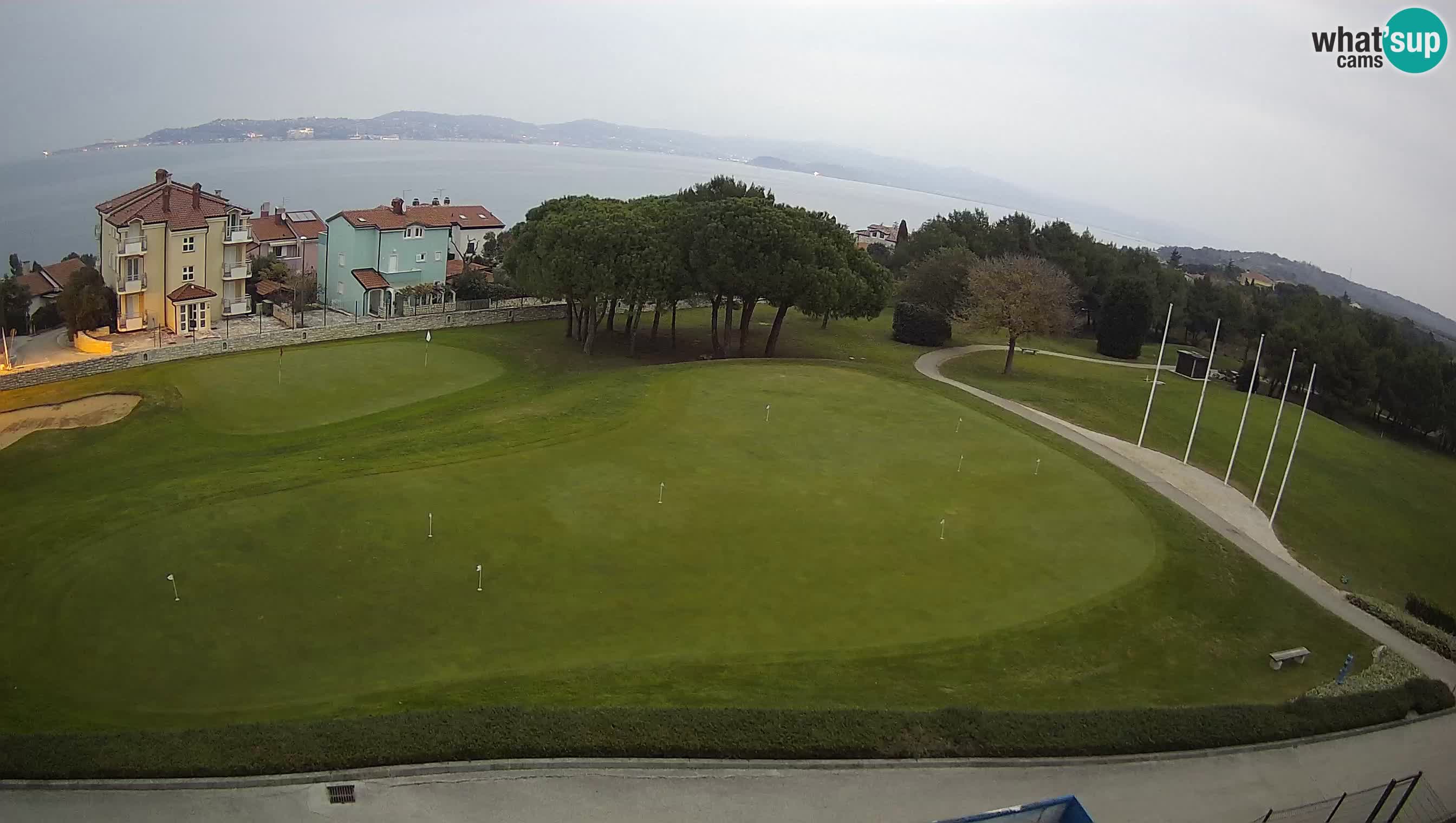 Golf Adriatic Cámara web en vivo Savudrija – Rezidencija Skiper – Istria – Croacia