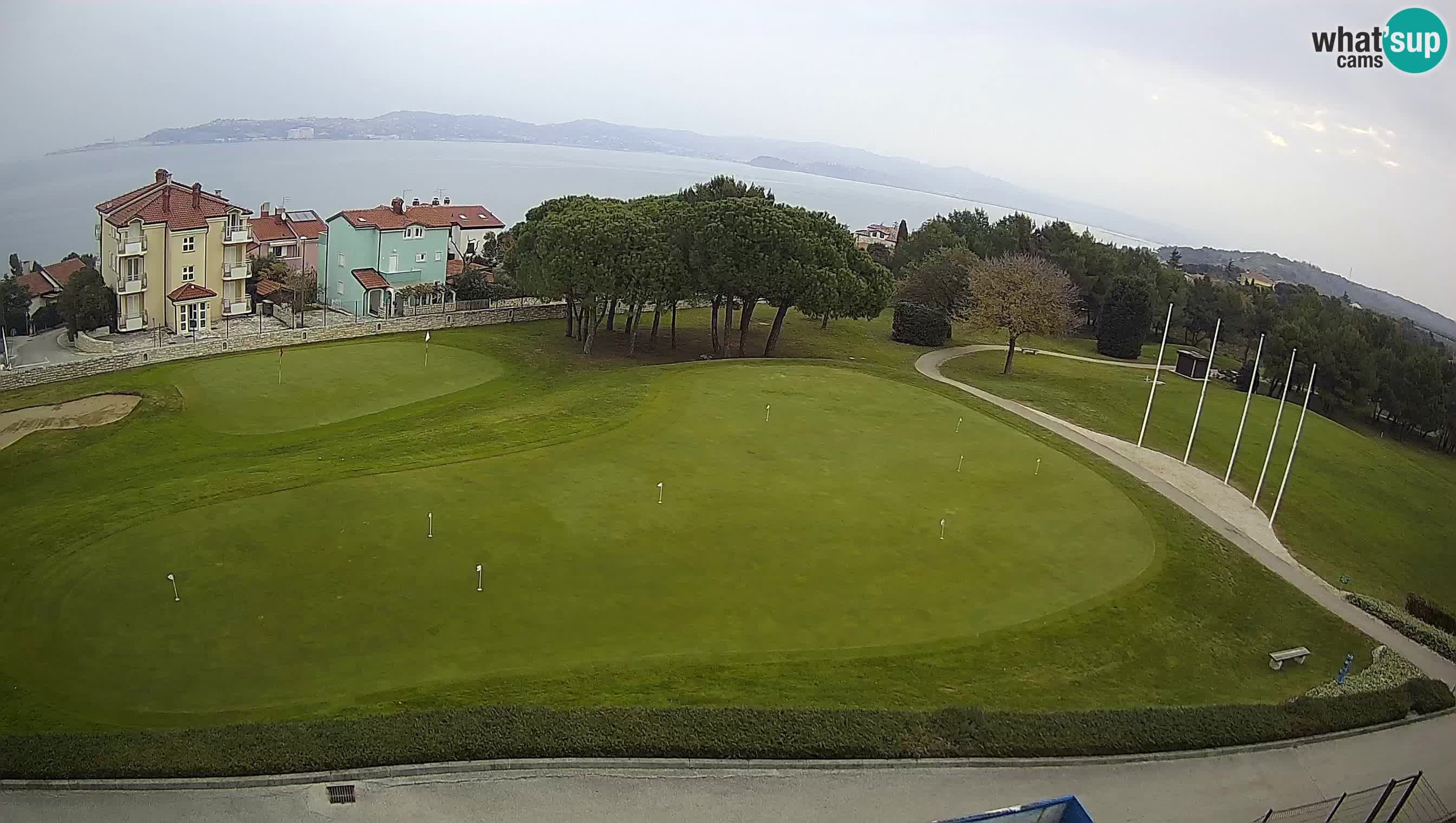 Golf Adria Live Webcam Savudrija – Rezidencija Skiper – Istrien – Kroatien