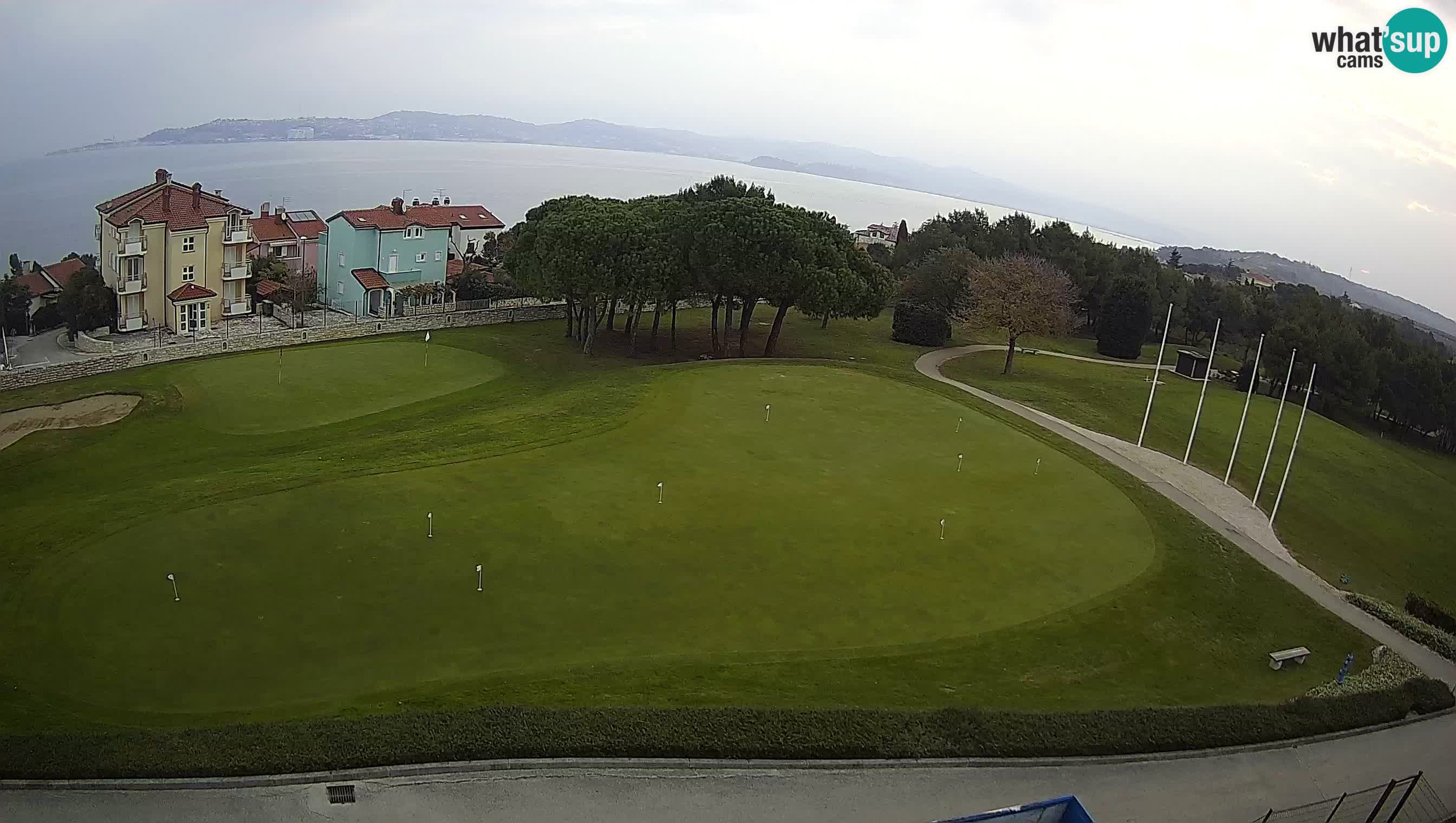 Golf Adriatic Cámara web en vivo Savudrija – Rezidencija Skiper – Istria – Croacia