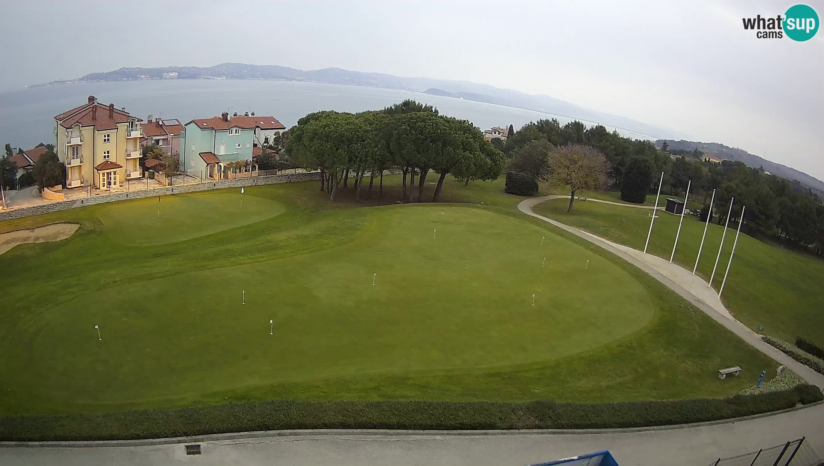 Golf Adriatic Live webcam Savudrija – Rezidencija Skiper – Istria – Croazia