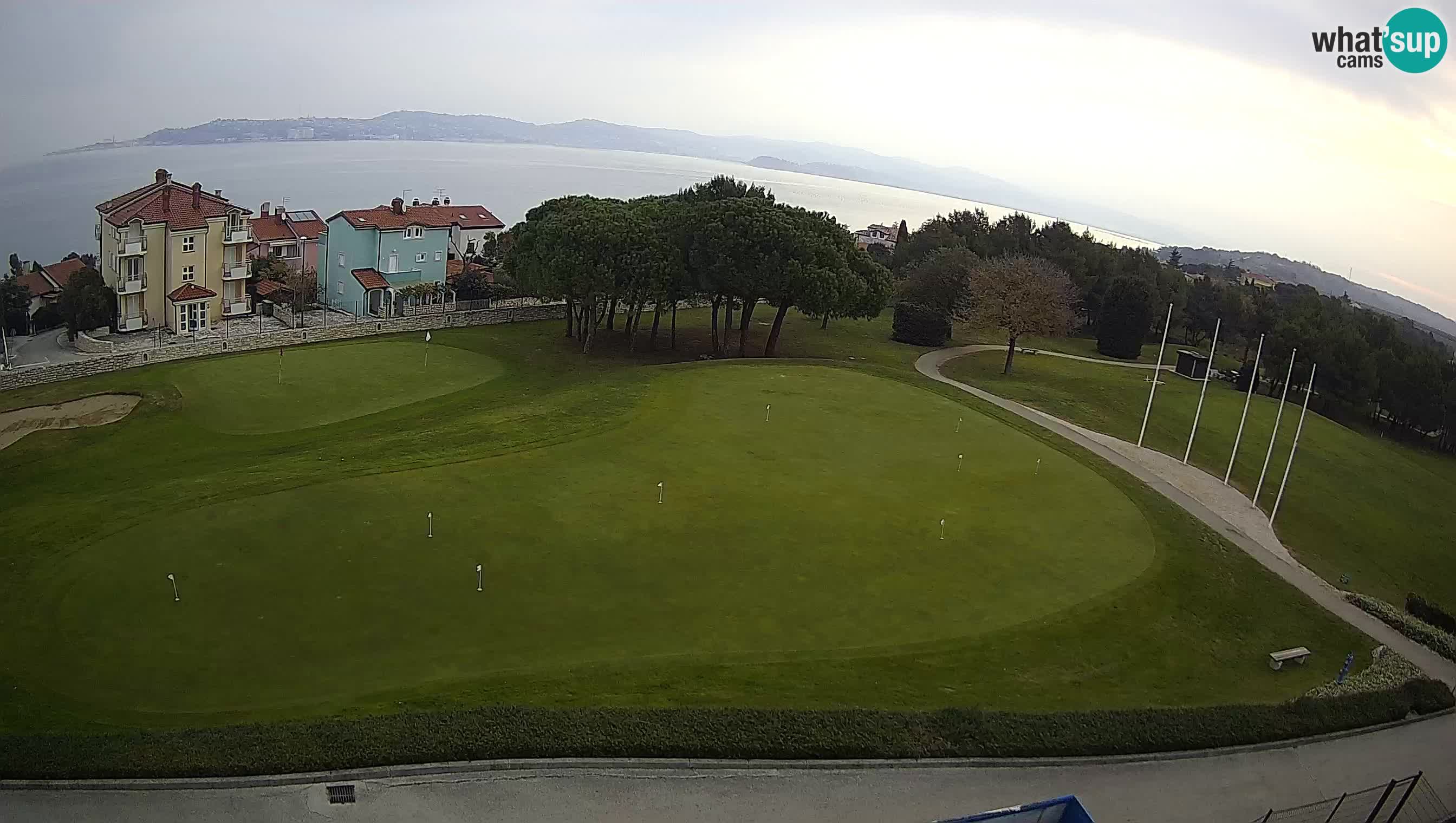 Golf Adriatic Live webcam Savudrija – Rezidencija Skiper – Istria – Croazia