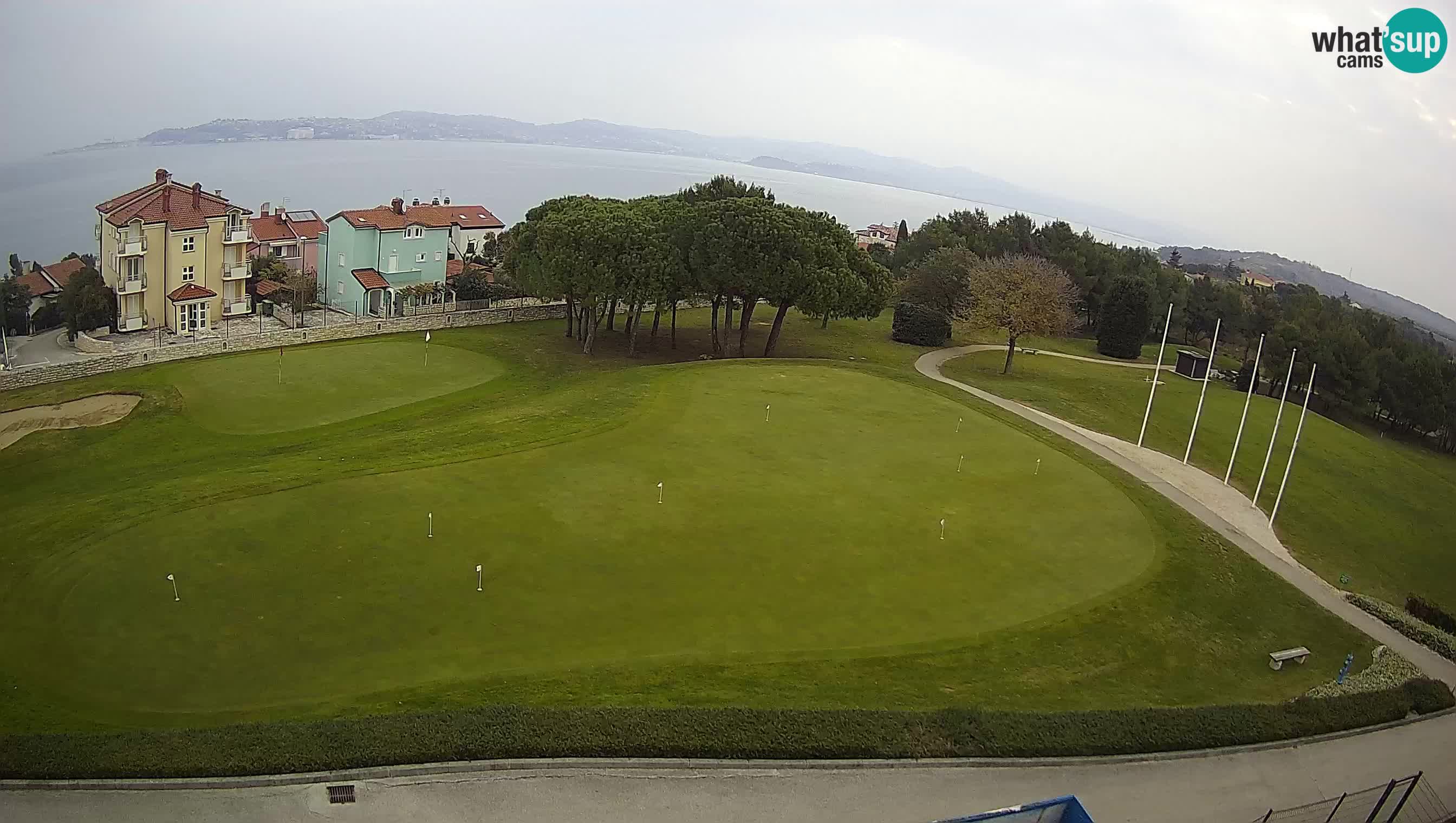 Golf Adriatic Cámara web en vivo Savudrija – Rezidencija Skiper – Istria – Croacia