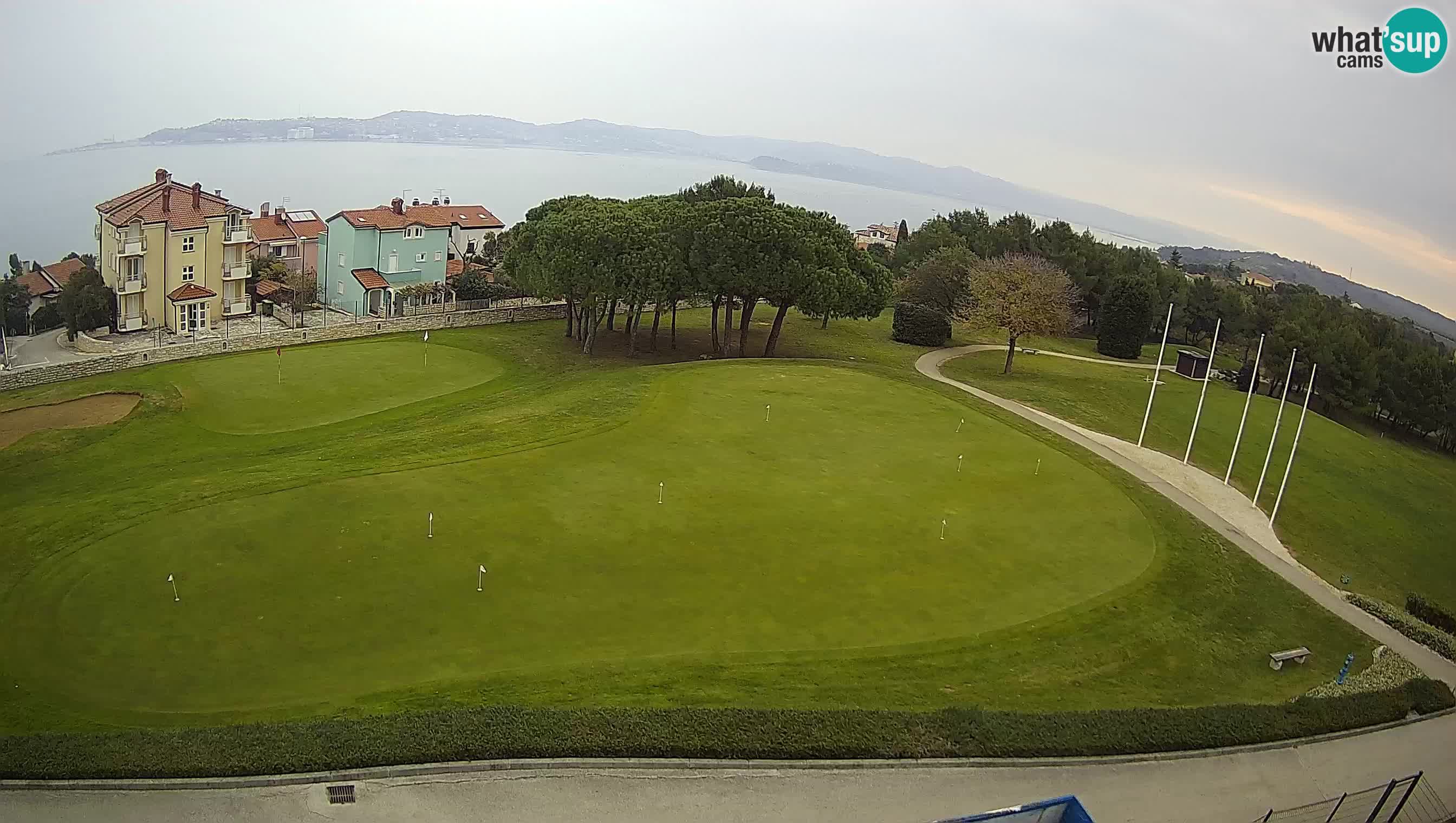 Golf Adriatic Live webcam Savudrija – Rezidencija Skiper – Istria – Croazia