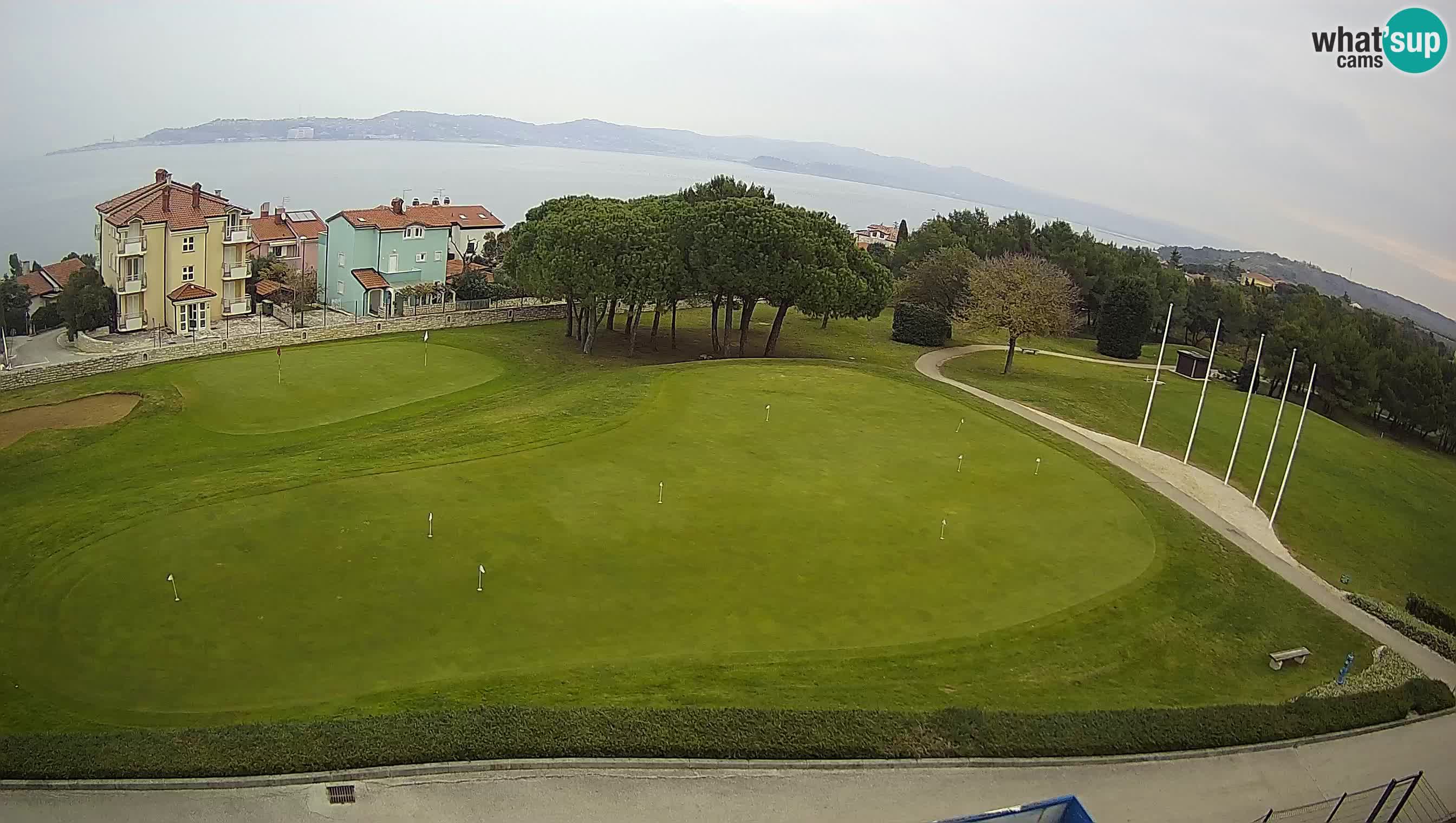 Golf Adriatic Webcam uživo Savudrija – Rezidencija Skiper – Istra