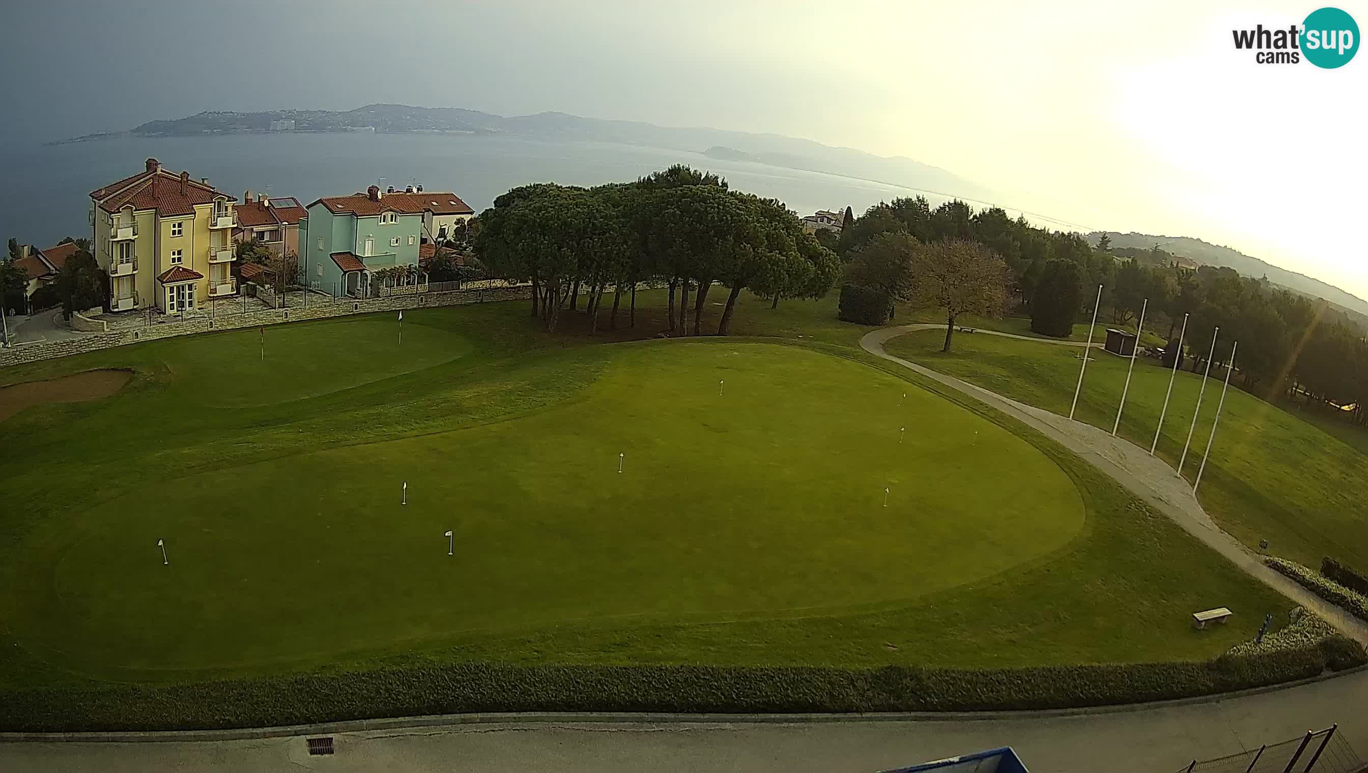 Golf Adria Live Webcam Savudrija – Rezidencija Skiper – Istrien – Kroatien