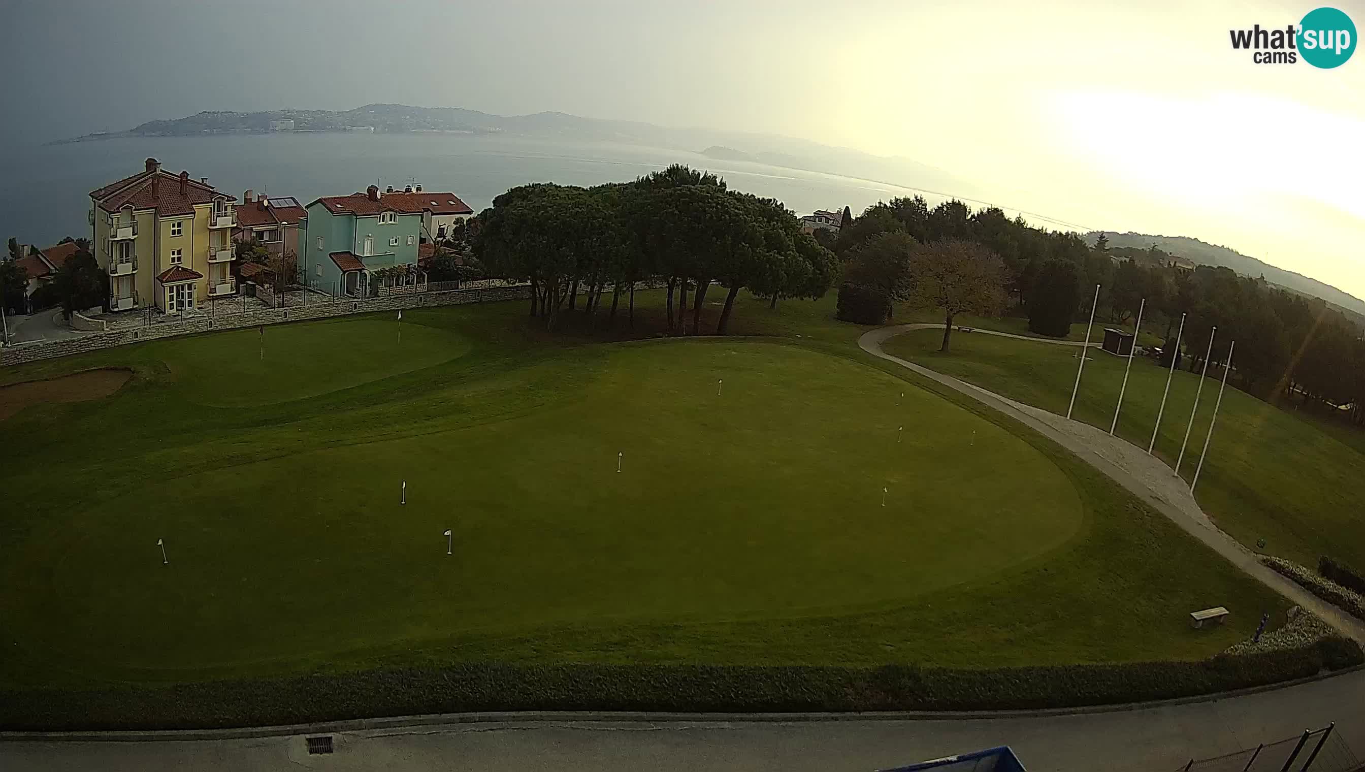 Golf Adriatic Live webcam Savudrija – Rezidencija Skiper – Istria – Croazia