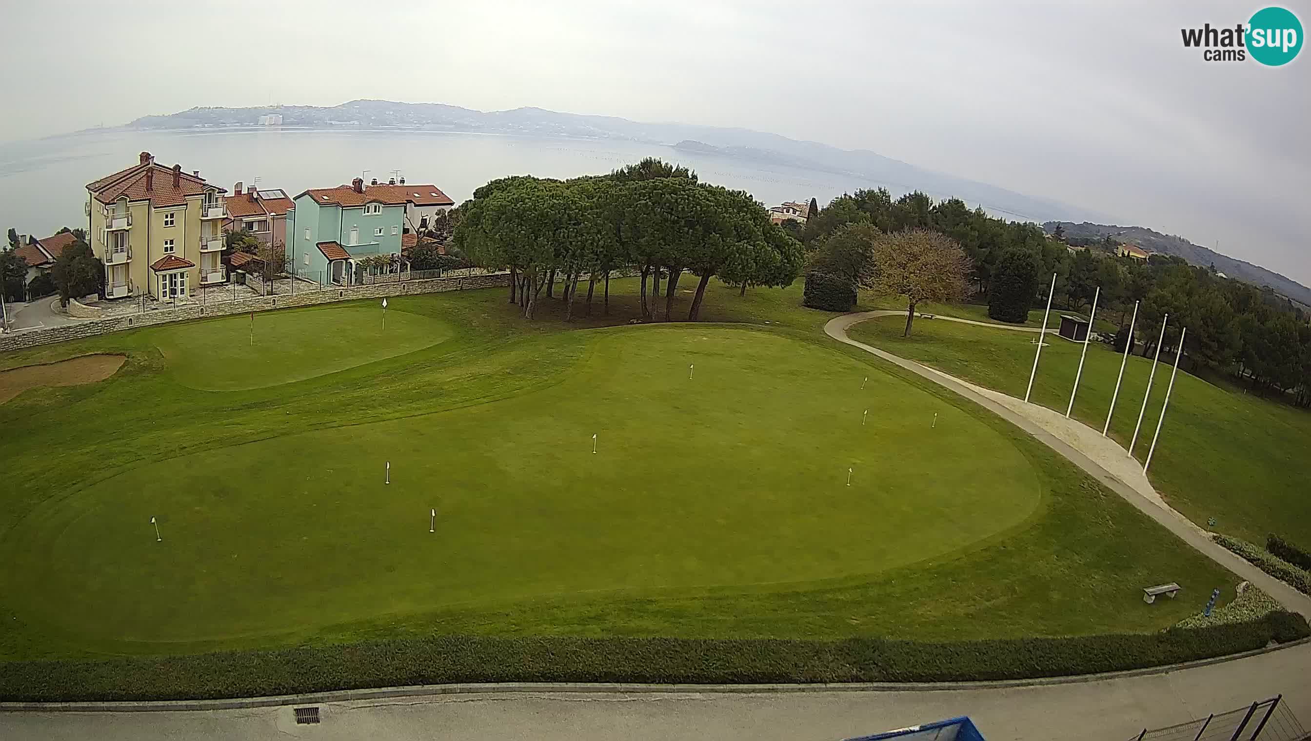 Golf Adriatic Spletna kamera v živo Savudrija – Rezidencija Skiper – Istra – Hrvaška