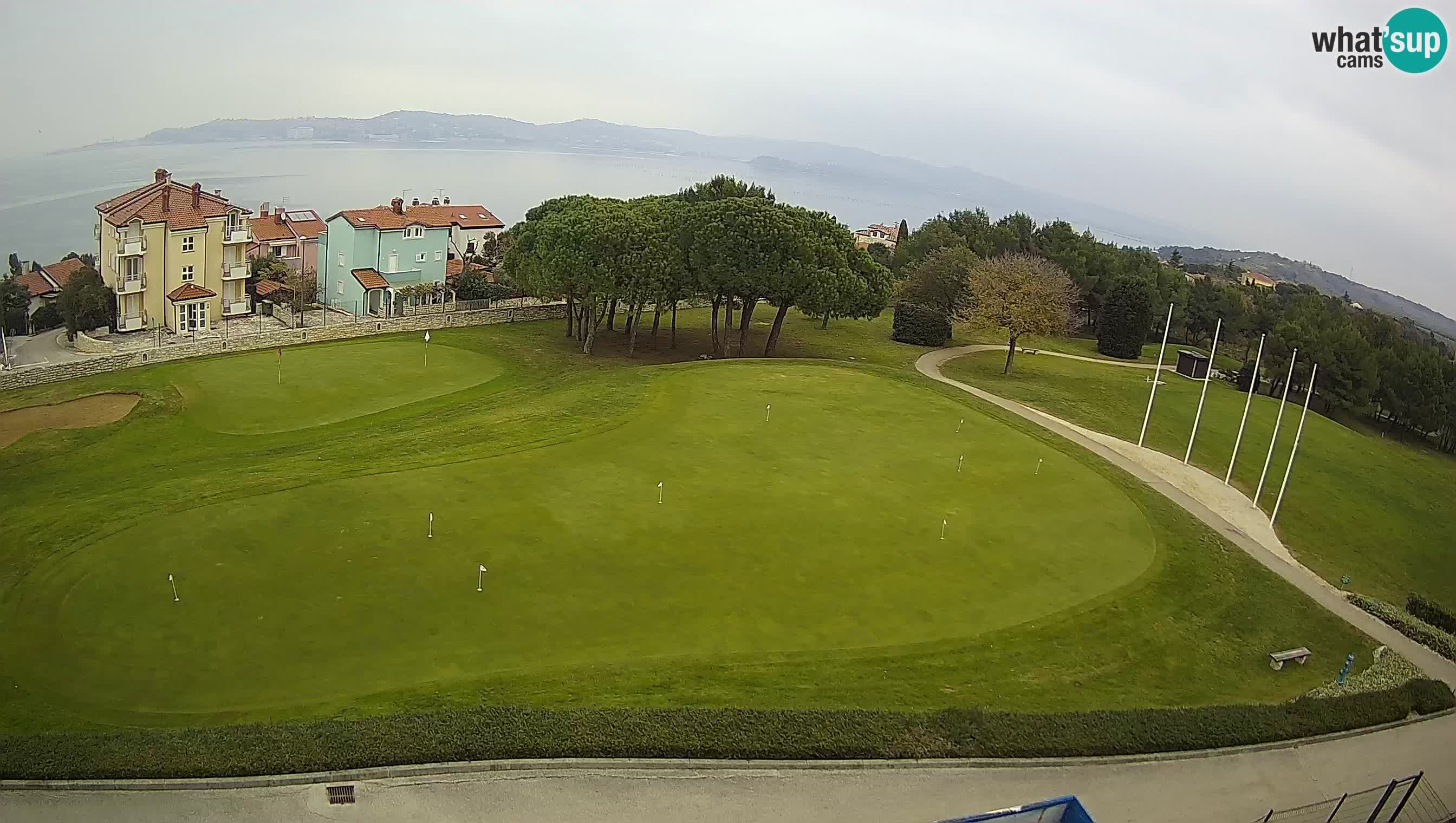 Golf Adriatic Webcam uživo Savudrija – Rezidencija Skiper – Istra