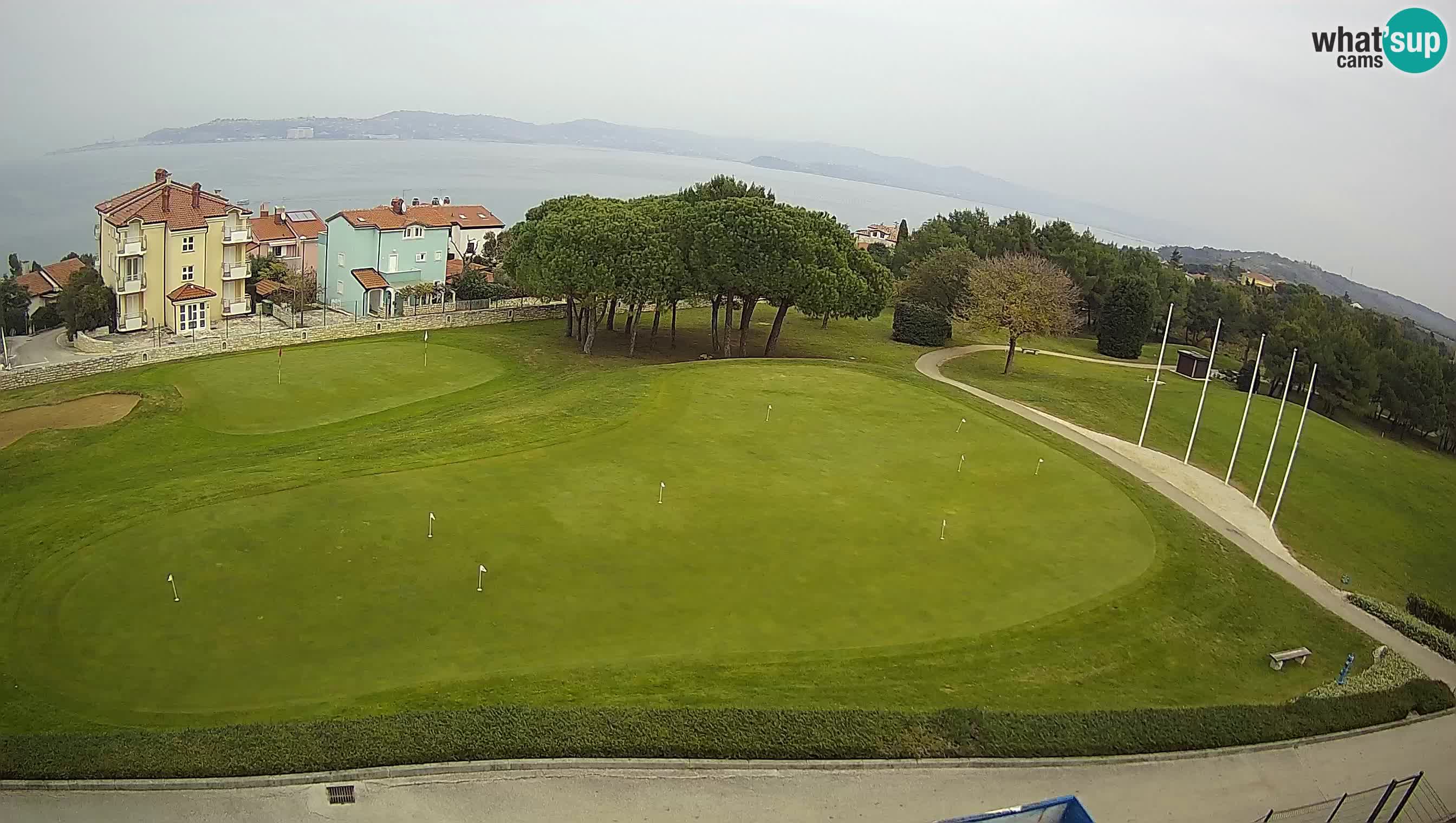 Golf Adria Live Webcam Savudrija – Rezidencija Skiper – Istrien – Kroatien