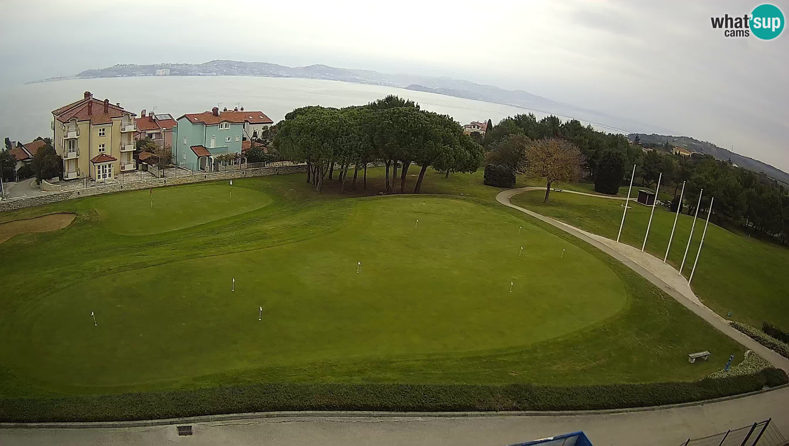 Golf Adriatic Webcam uživo Savudrija – Rezidencija Skiper – Istra