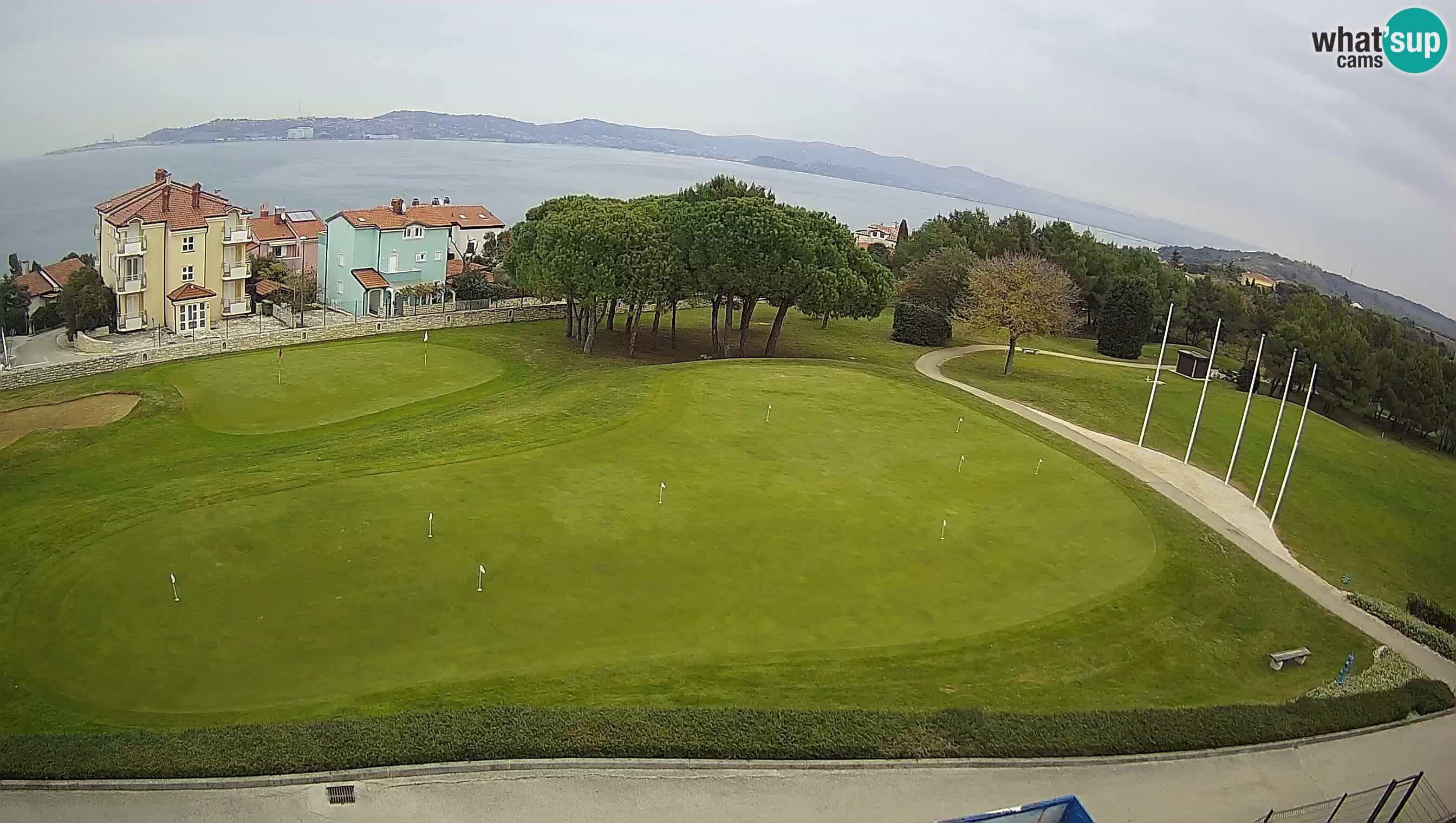 Golf Adriatic Webcam uživo Savudrija – Rezidencija Skiper – Istra