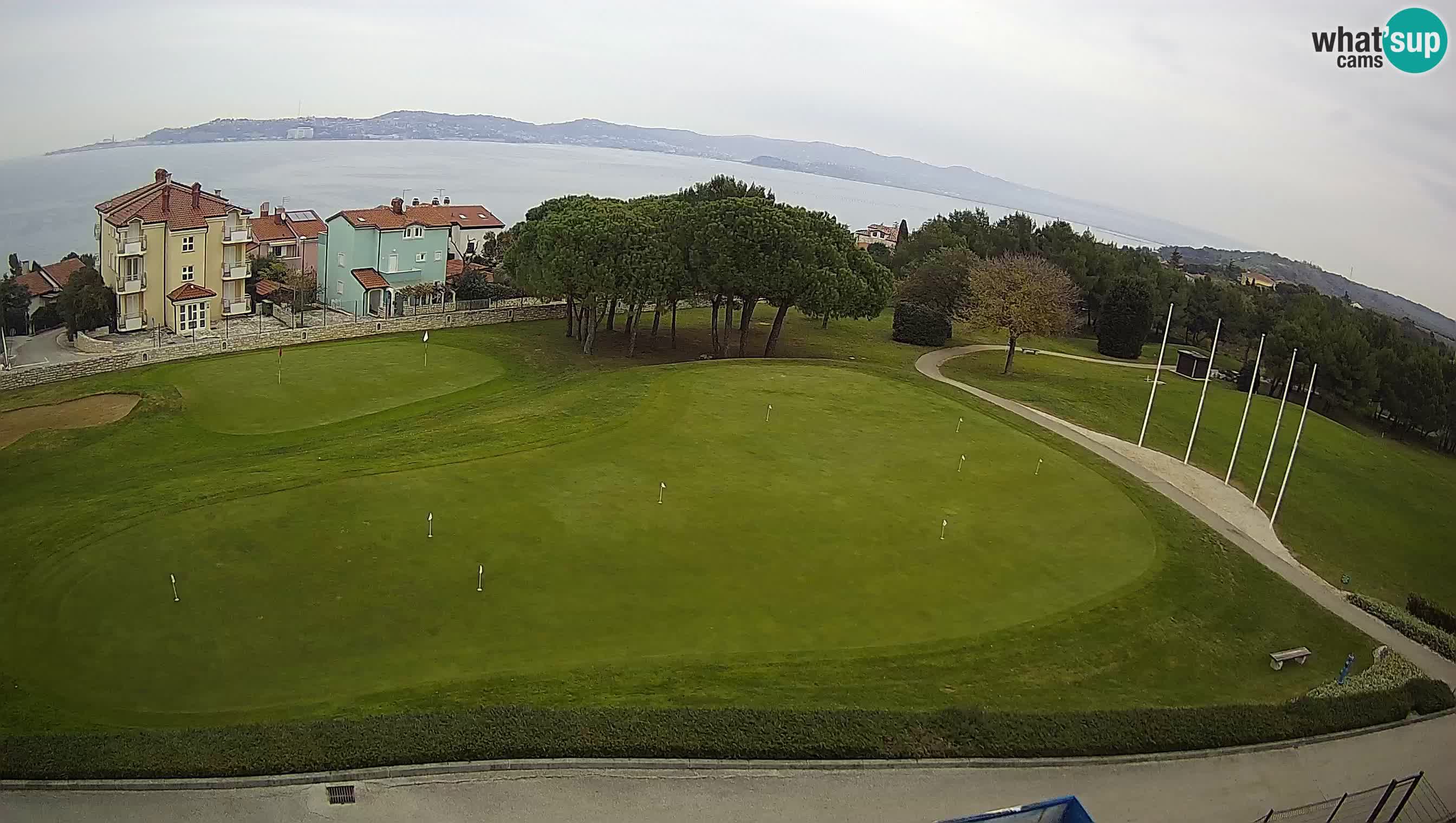 Golf Adriatic Live webcam Savudrija – Rezidencija Skiper – Istria – Croazia