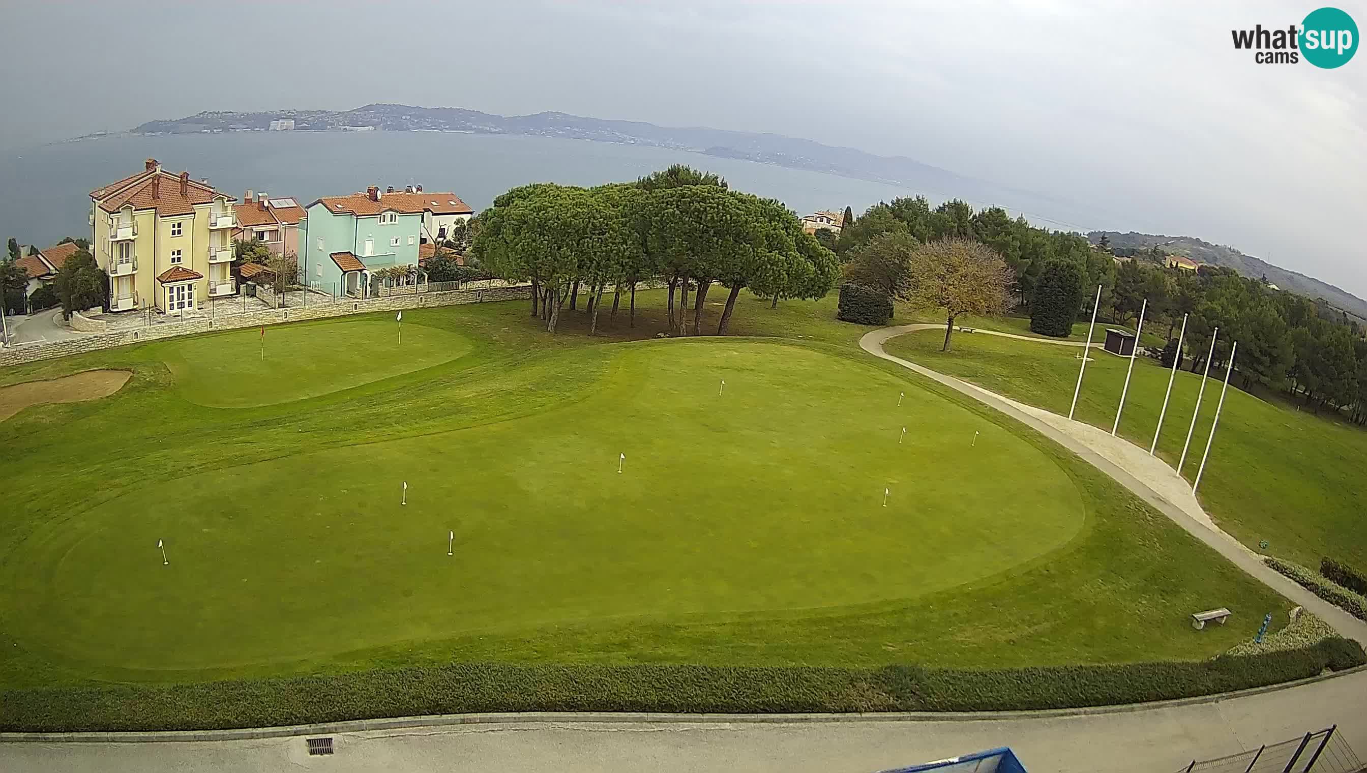 Golf Adriatic Cámara web en vivo Savudrija – Rezidencija Skiper – Istria – Croacia