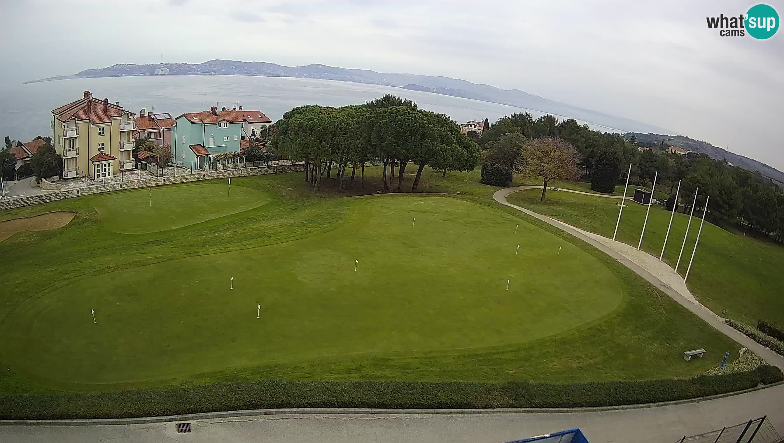 Golf Adriatic Cámara web en vivo Savudrija – Rezidencija Skiper – Istria – Croacia