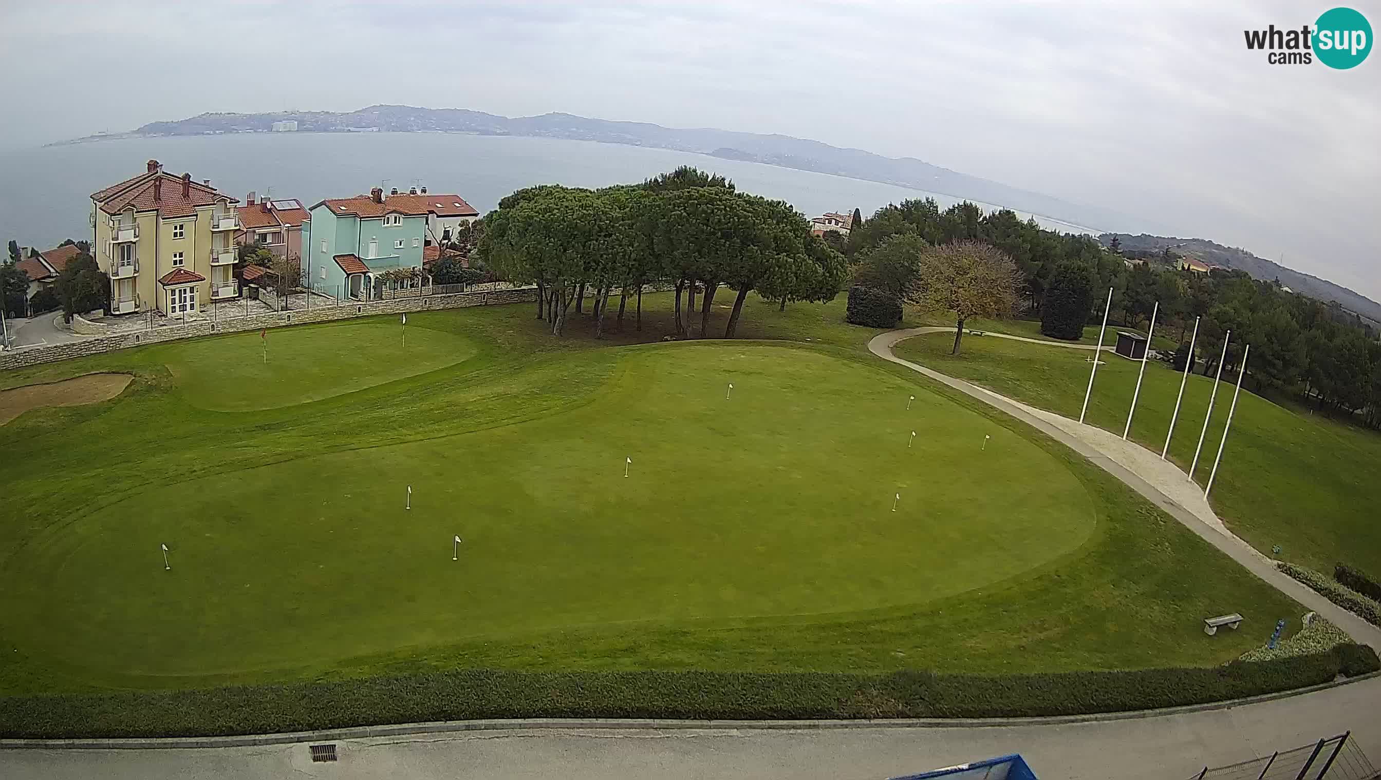 Golf Adria Live Webcam Savudrija – Rezidencija Skiper – Istrien – Kroatien