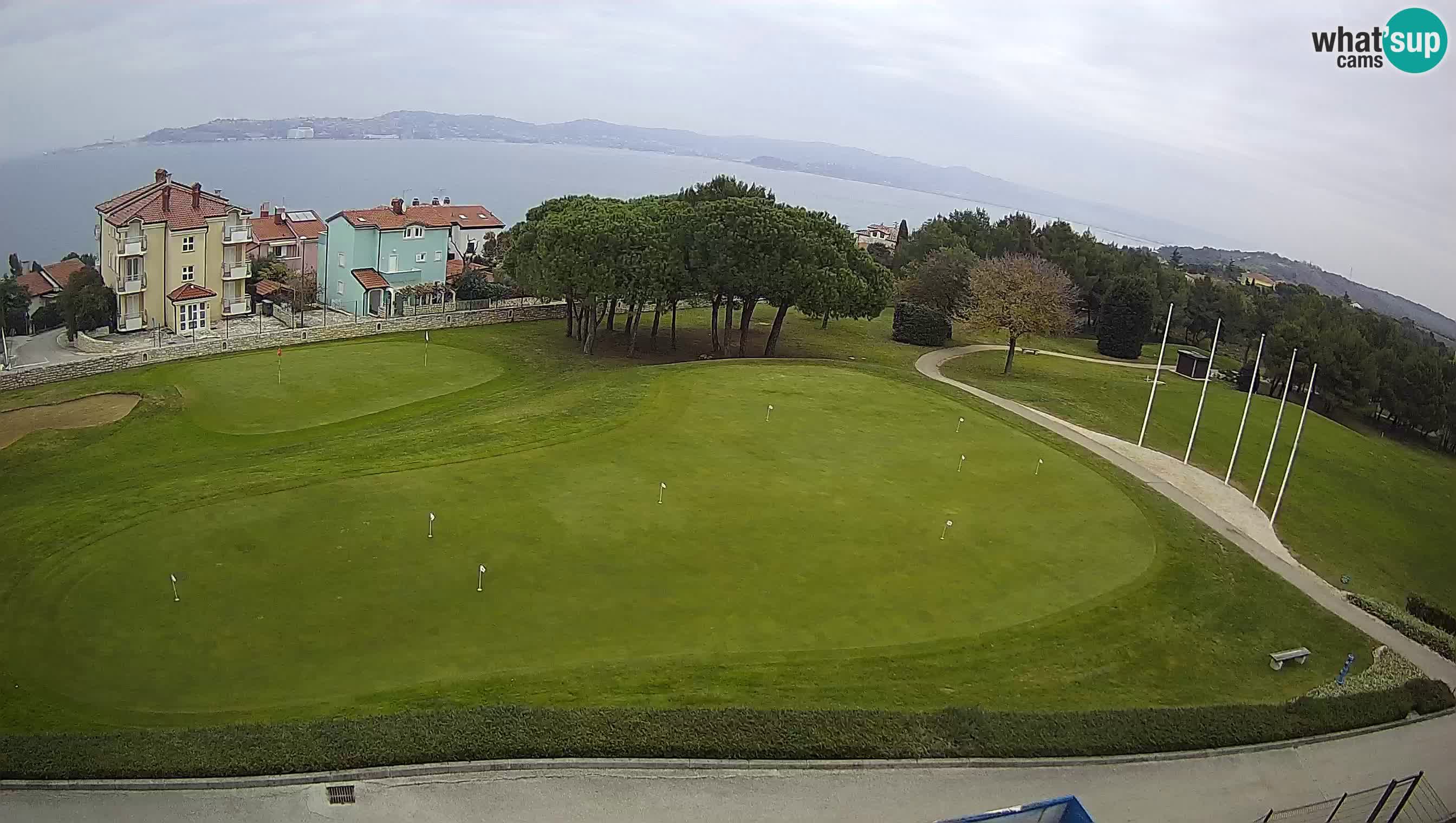 Golf Adriatic Live webcam Savudrija – Rezidencija Skiper – Istria – Croazia