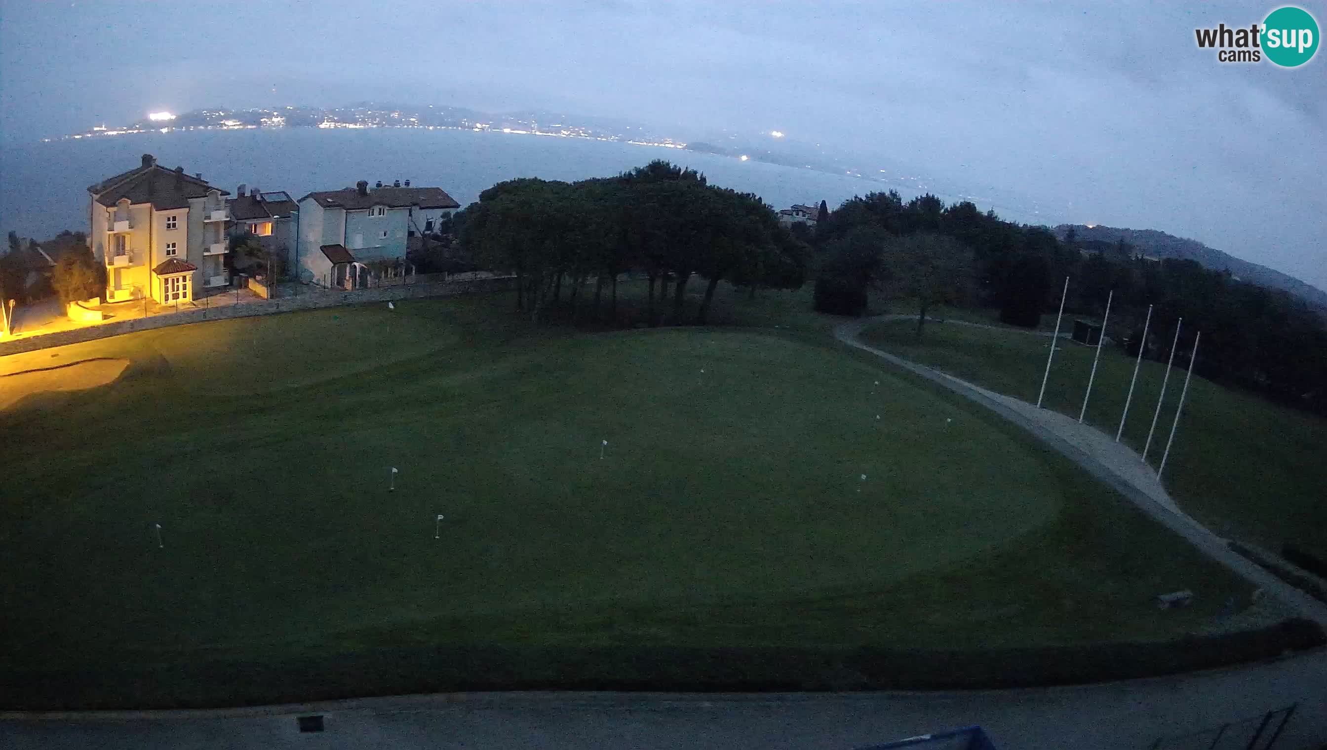 Golf Adriatic Webcam uživo Savudrija – Rezidencija Skiper – Istra