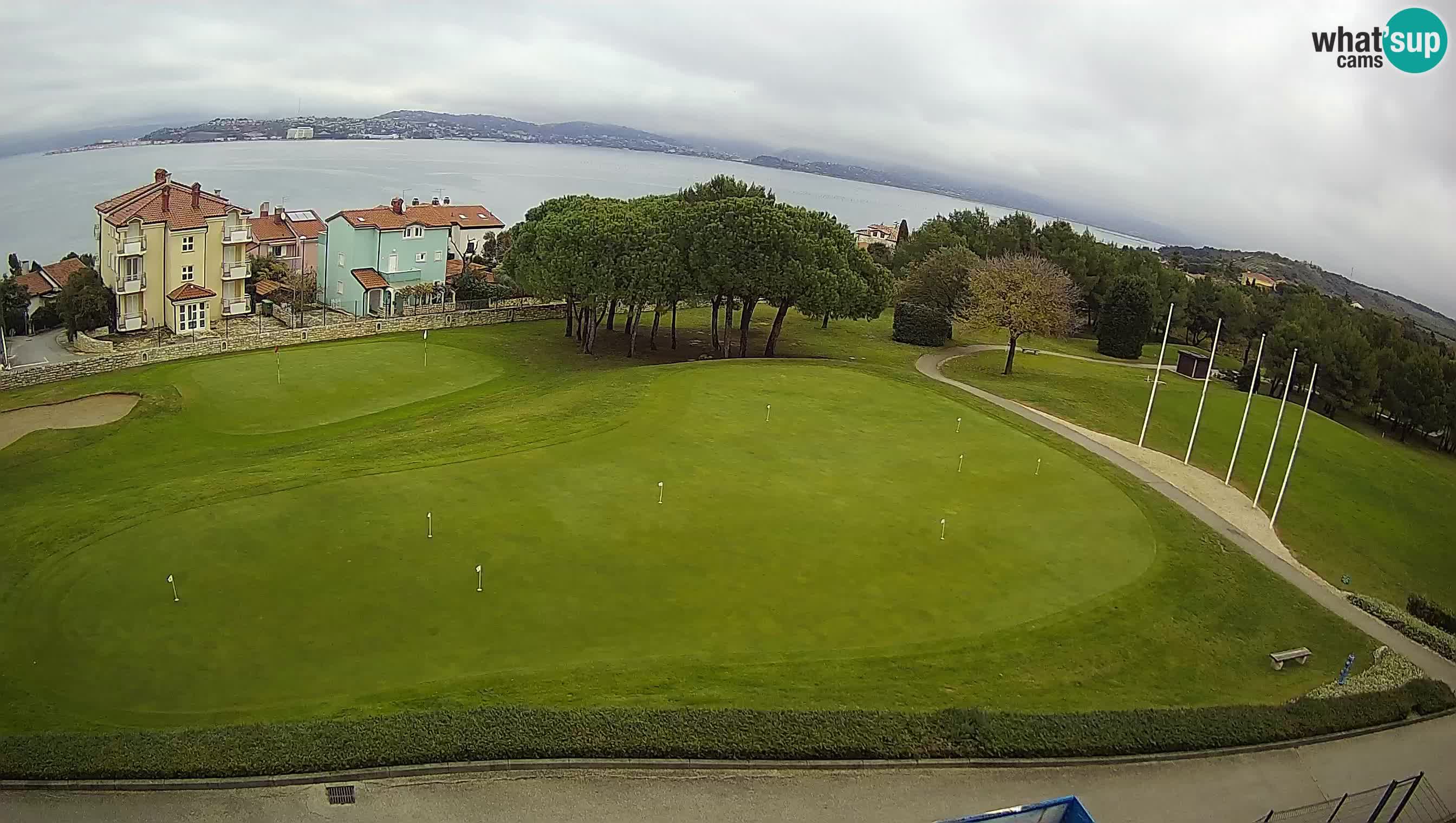 Golf Adriatic Cámara web en vivo Savudrija – Rezidencija Skiper – Istria – Croacia