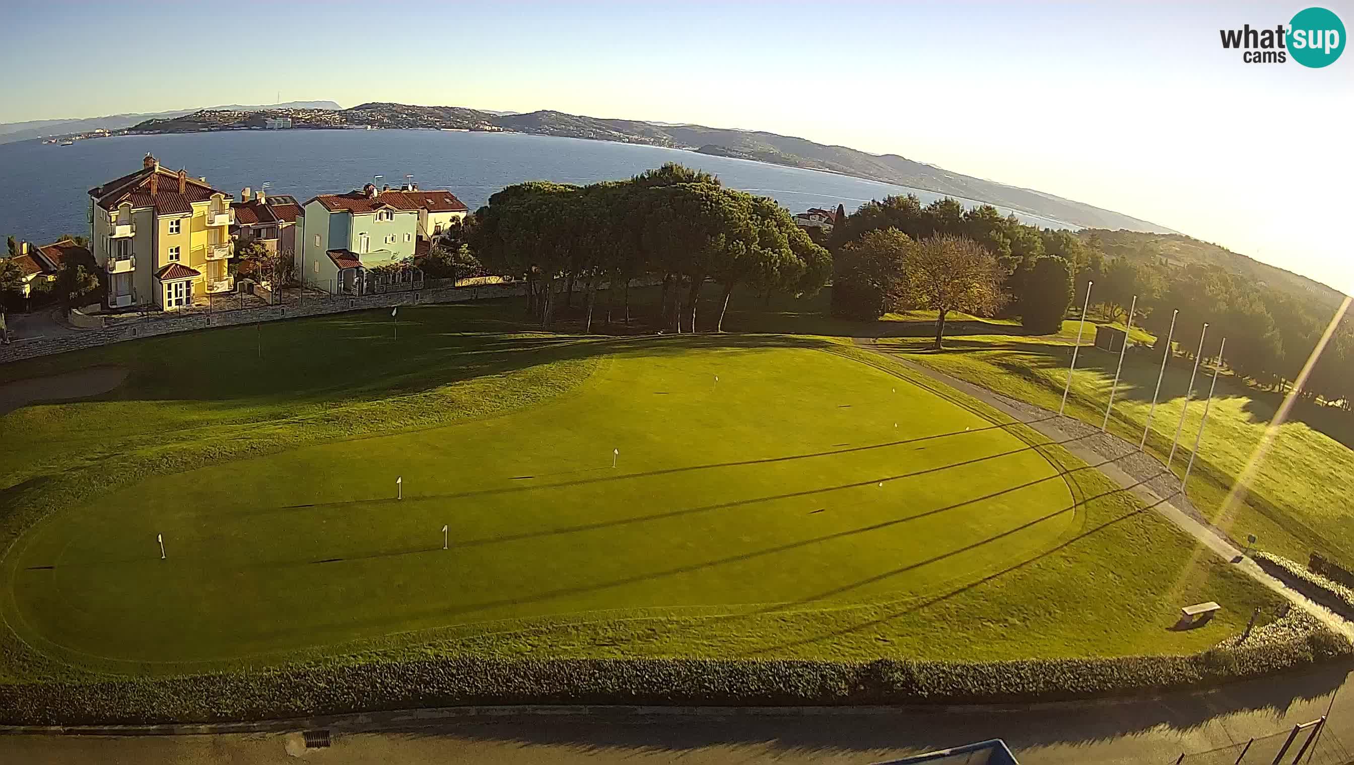 Golf Adriatic Live webcam Savudrija – Rezidencija Skiper – Istria – Croazia