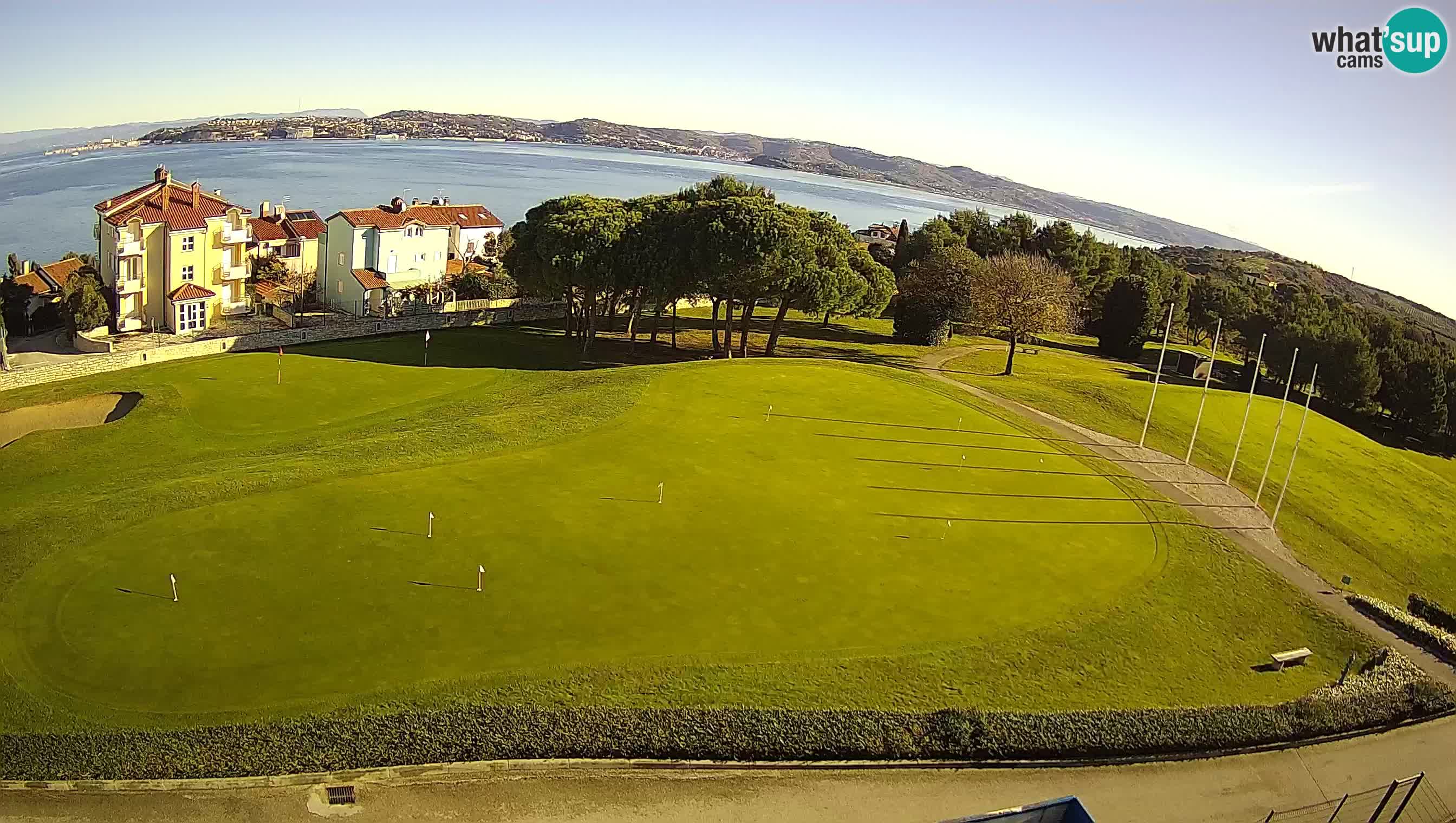 Golf Adriatic Webcam uživo Savudrija – Rezidencija Skiper – Istra