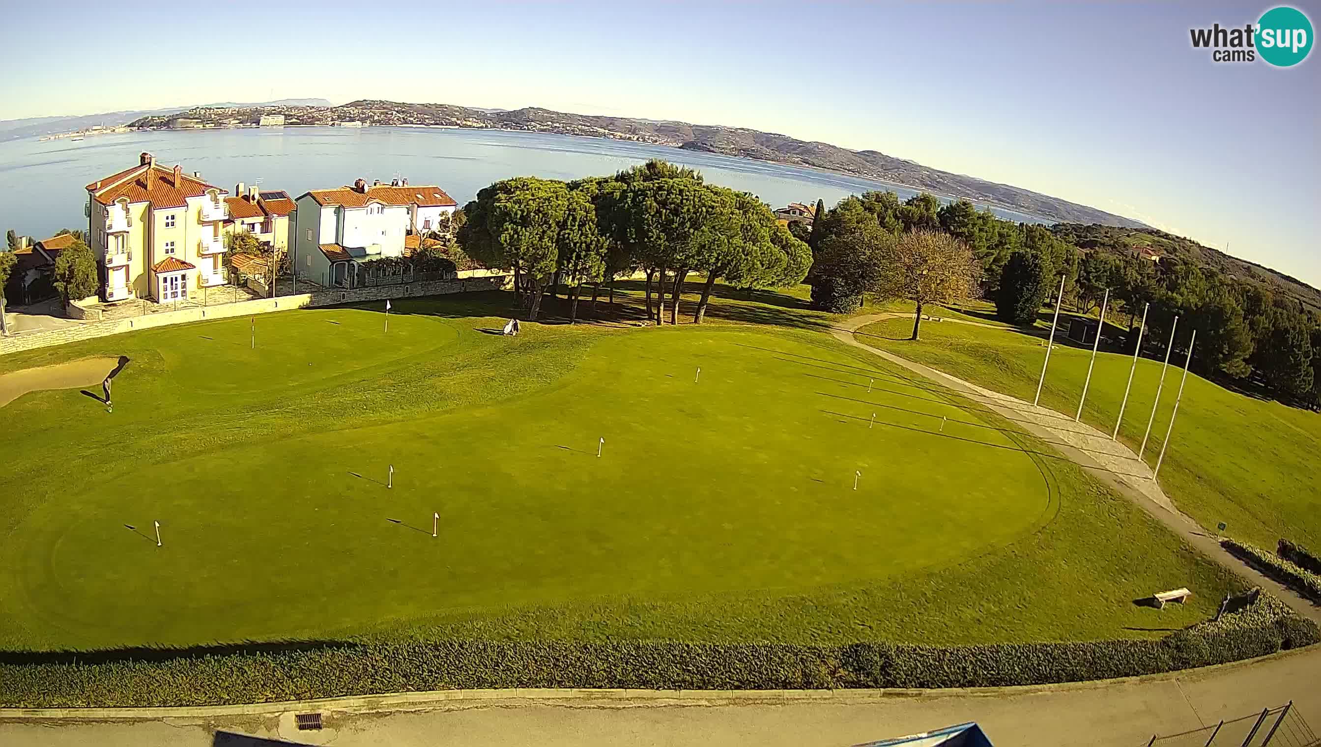 Golf Adriatic Webcam uživo Savudrija – Rezidencija Skiper – Istra