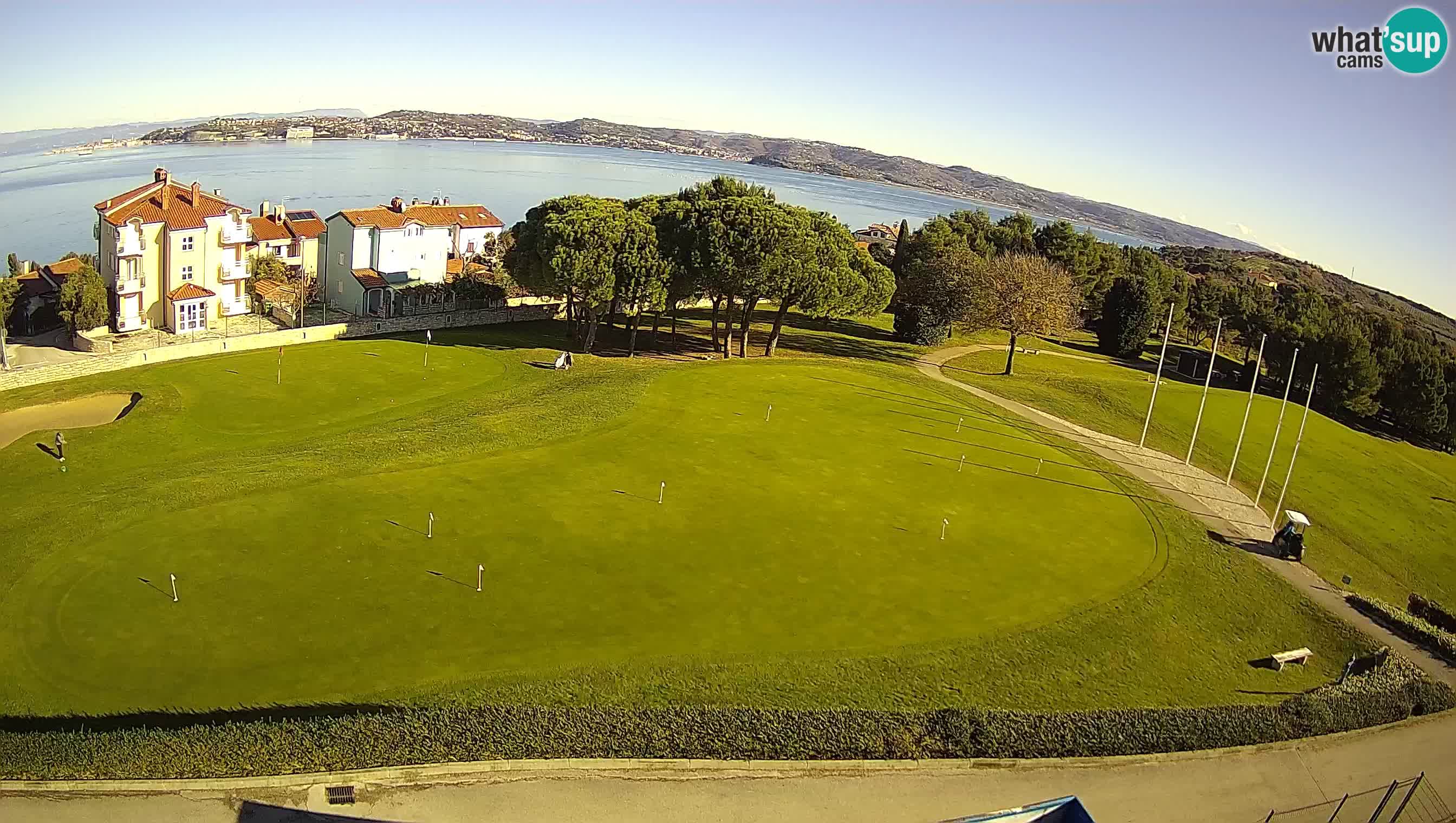 Golf Adriatic Live webcam Savudrija – Rezidencija Skiper – Istria – Croazia