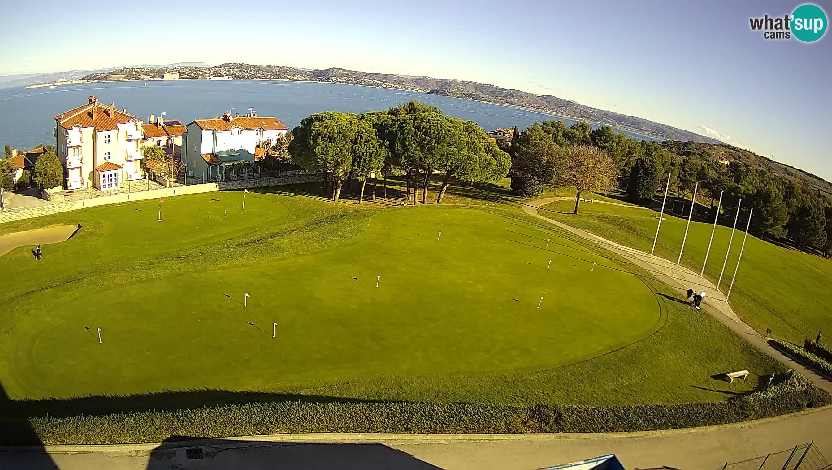 Golf Adriatic Webcam uživo Savudrija – Rezidencija Skiper – Istra