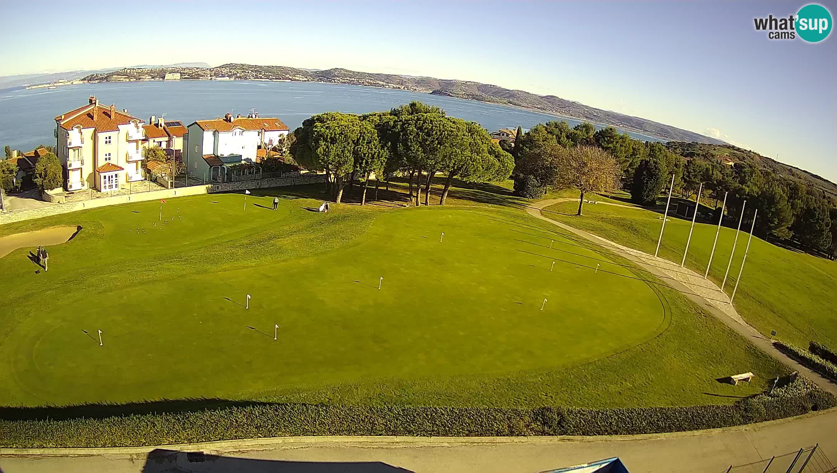 Golf Adriatic Webcam uživo Savudrija – Rezidencija Skiper – Istra