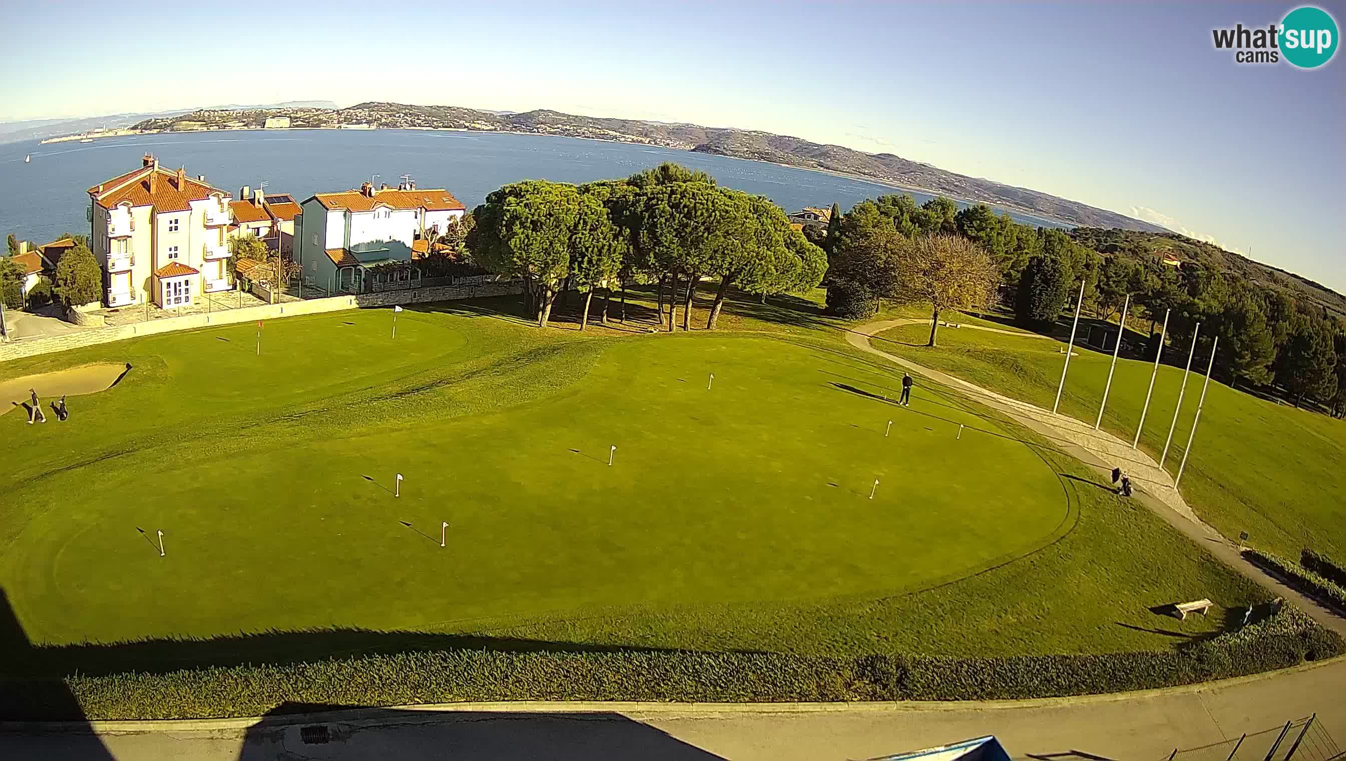 Golf Adriatic Webcam uživo Savudrija – Rezidencija Skiper – Istra