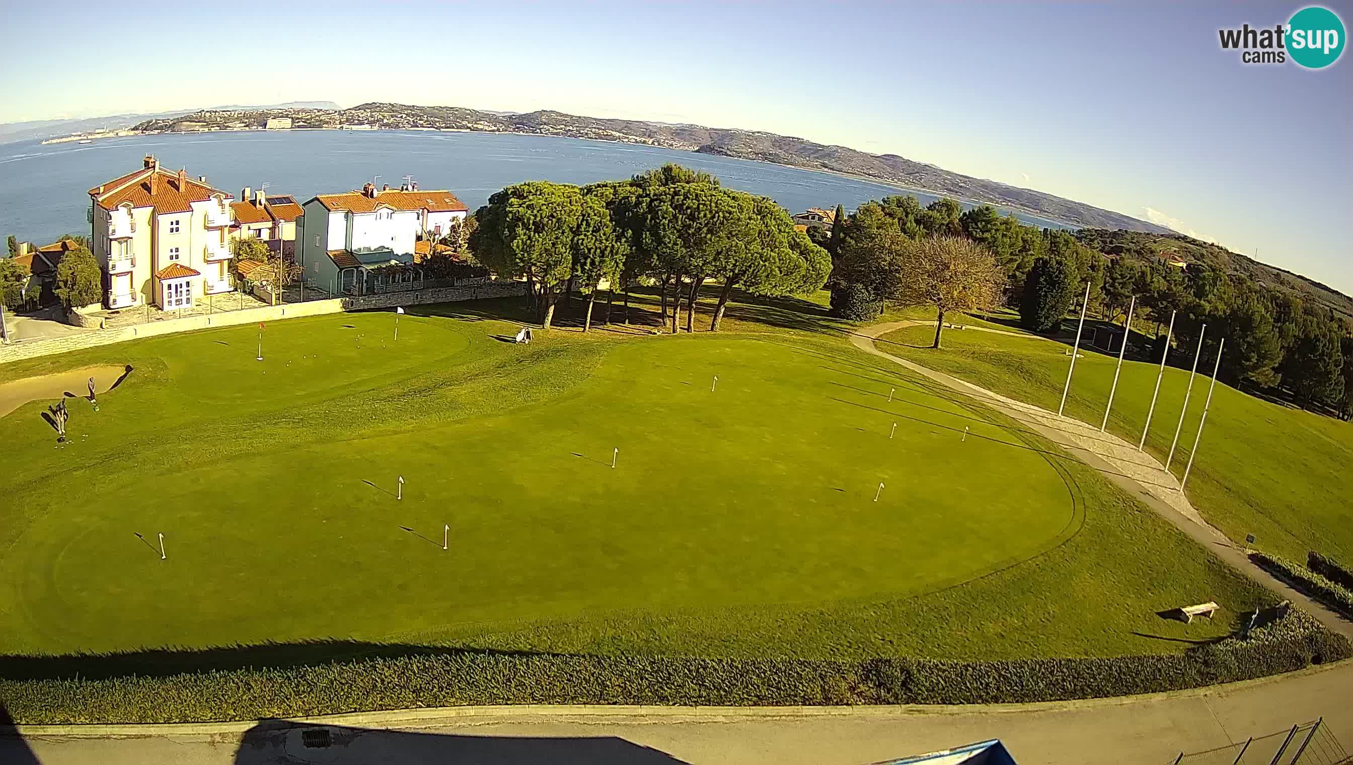 Golf Adriatic Webcam uživo Savudrija – Rezidencija Skiper – Istra