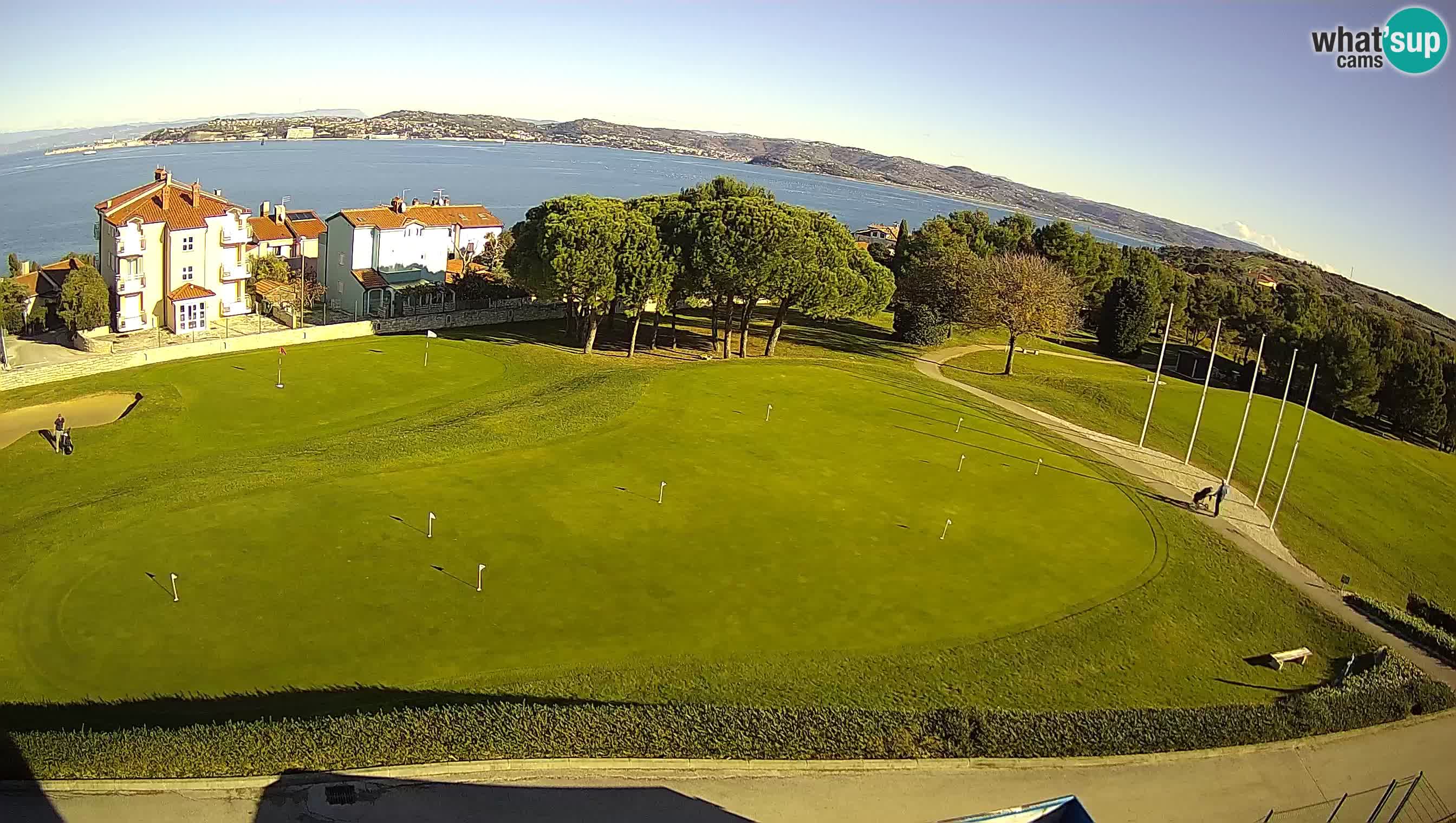 Golf Adriatic Webcam uživo Savudrija – Rezidencija Skiper – Istra