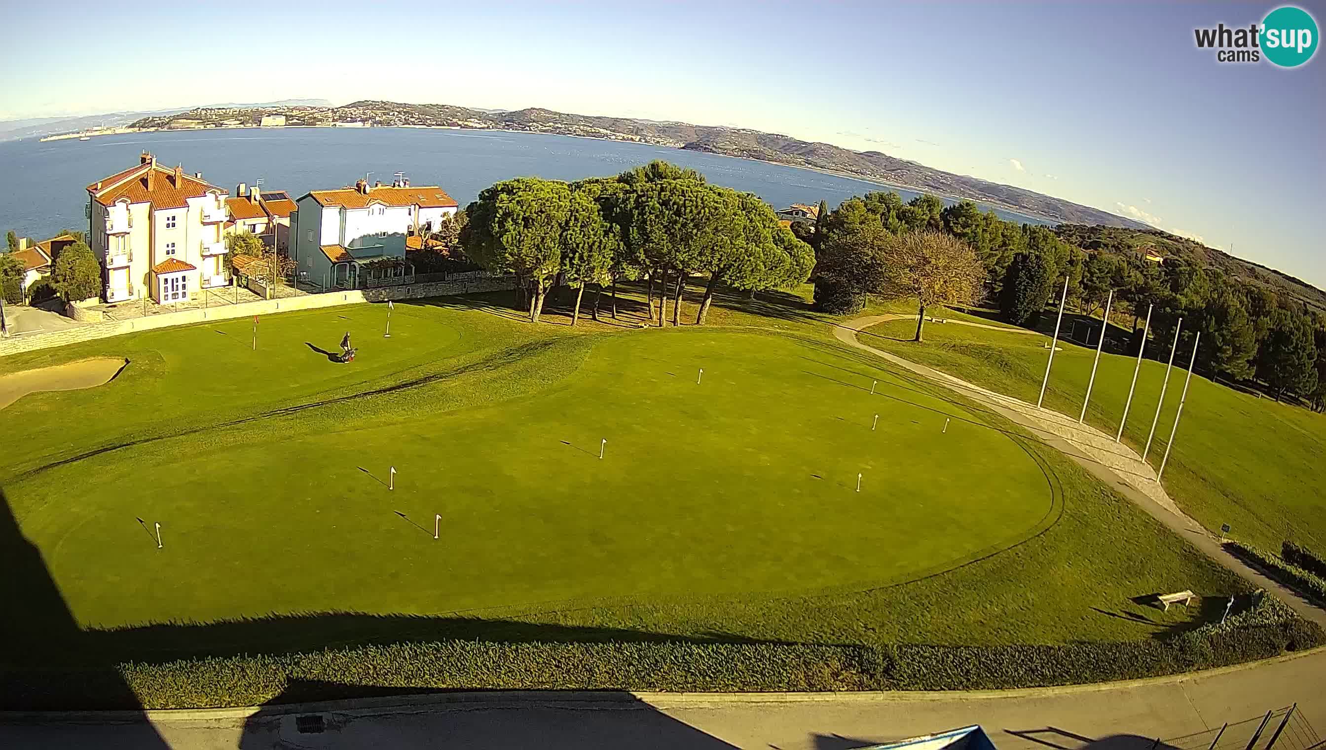 Golf Adriatic Webcam uživo Savudrija – Rezidencija Skiper – Istra