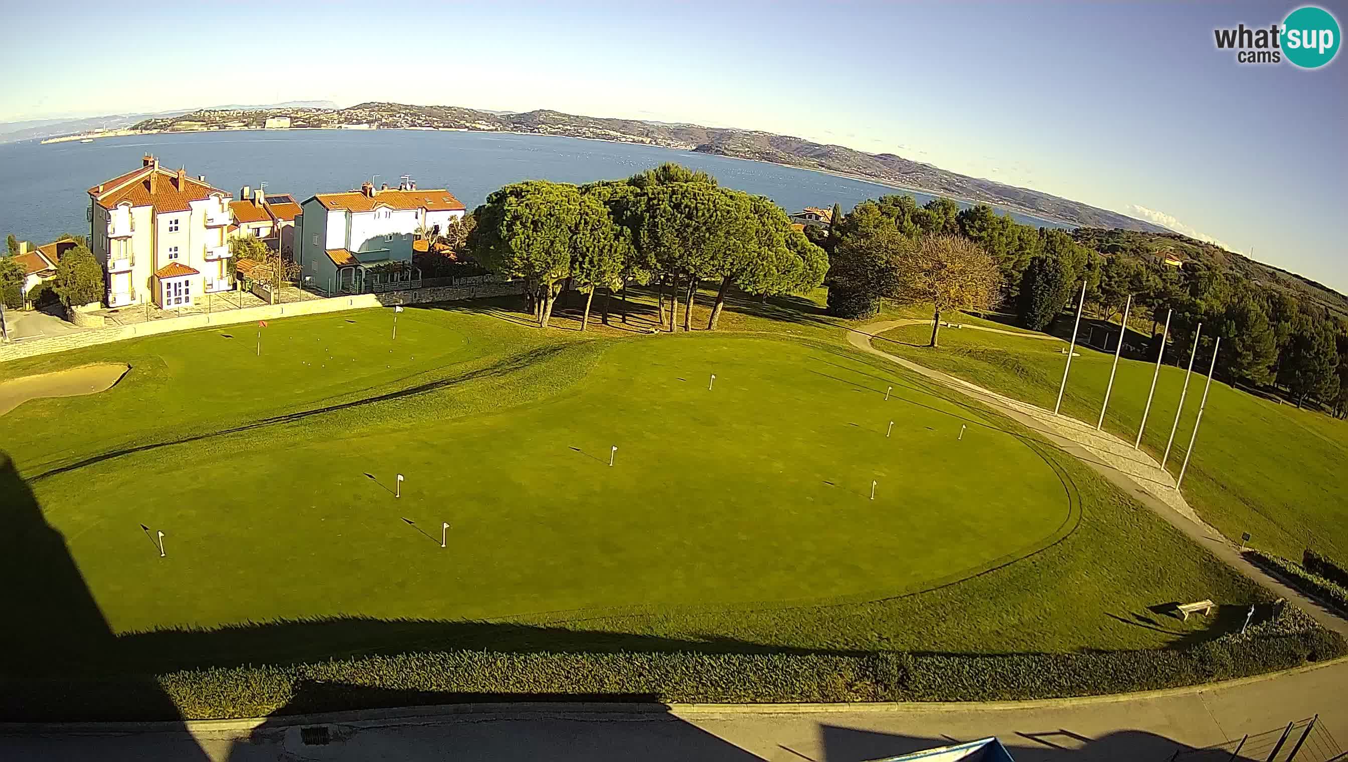 Golf Adriatic Webcam uživo Savudrija – Rezidencija Skiper – Istra