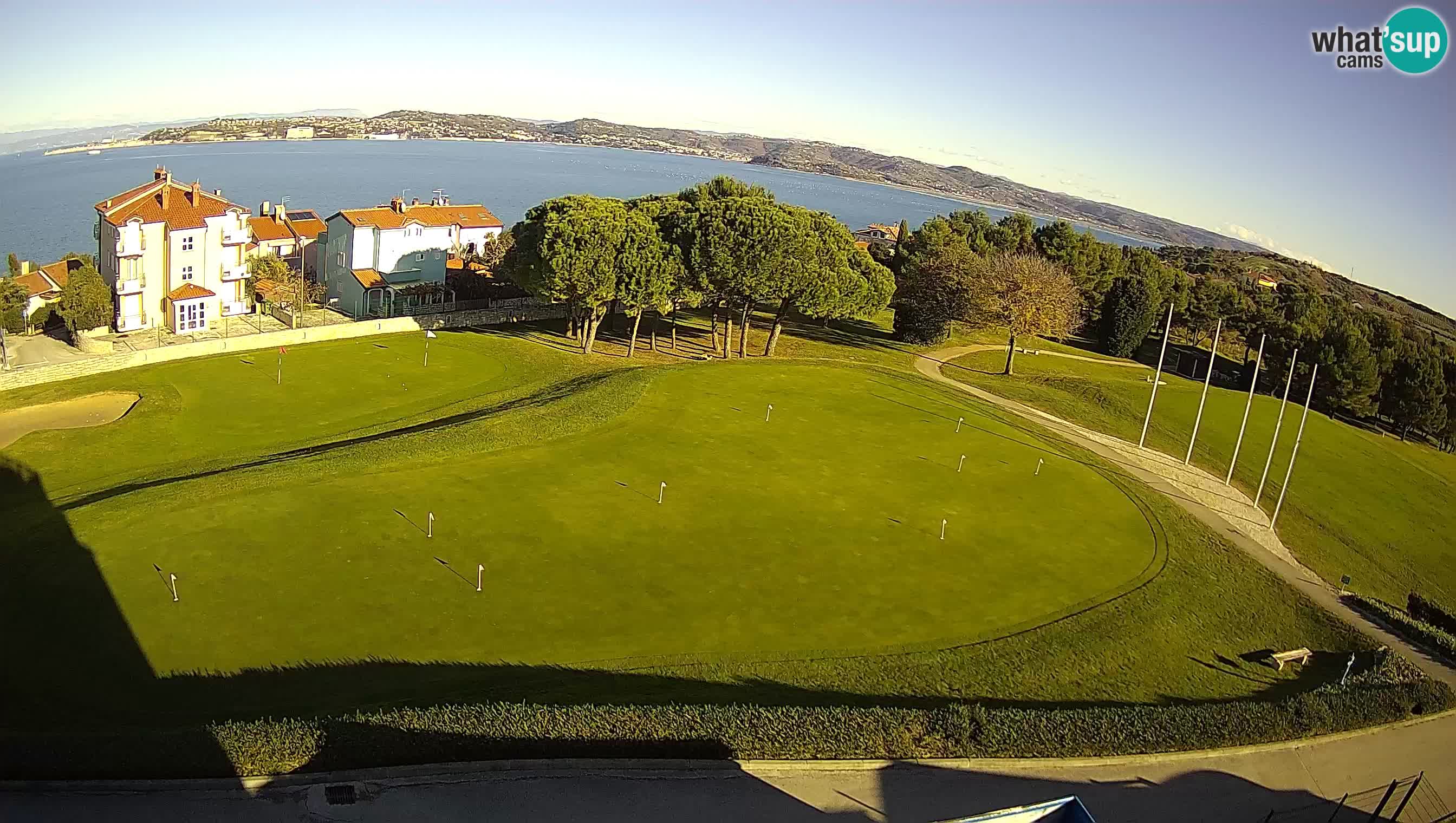 Golf Adriatic Webcam uživo Savudrija – Rezidencija Skiper – Istra