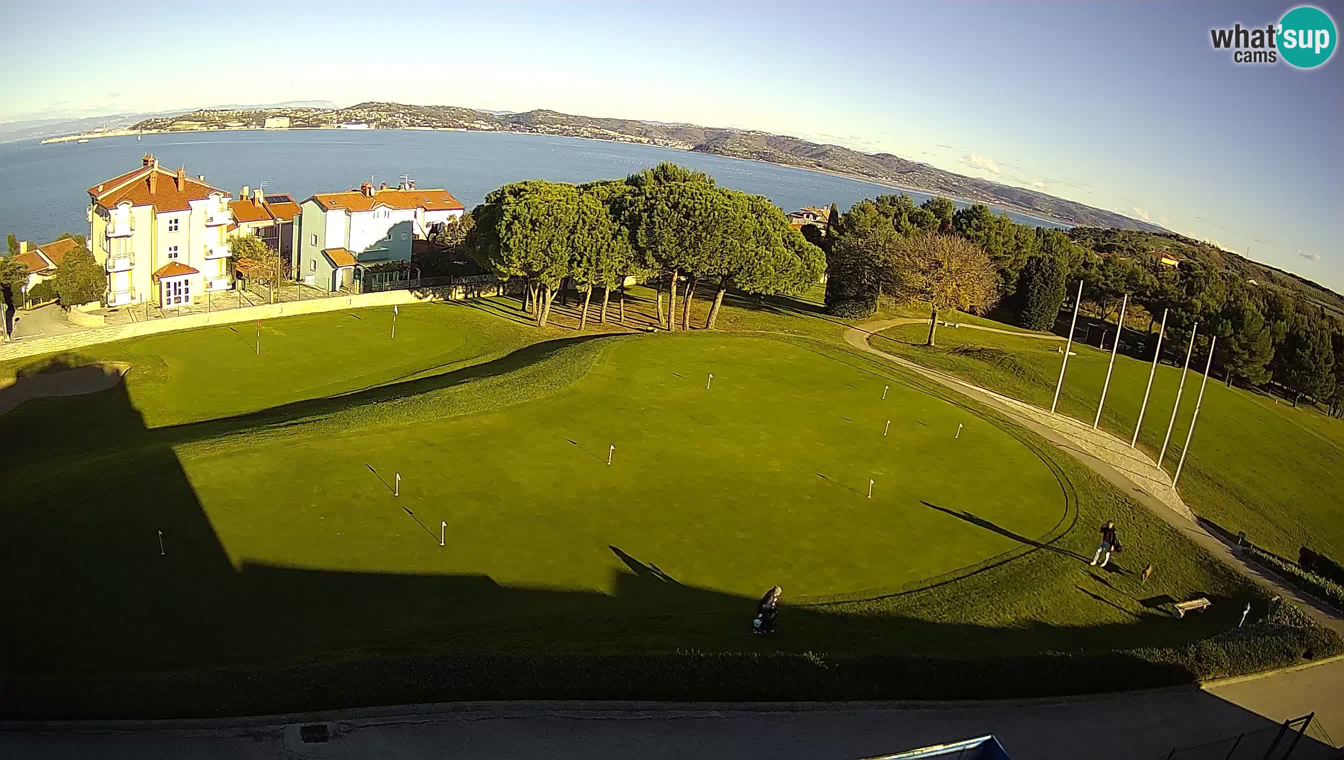 Golf Adriatic Webcam uživo Savudrija – Rezidencija Skiper – Istra