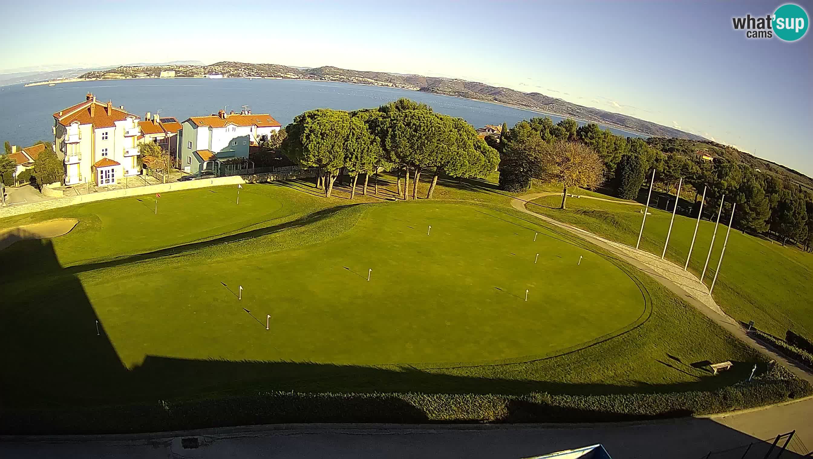 Golf Adriatic Webcam uživo Savudrija – Rezidencija Skiper – Istra