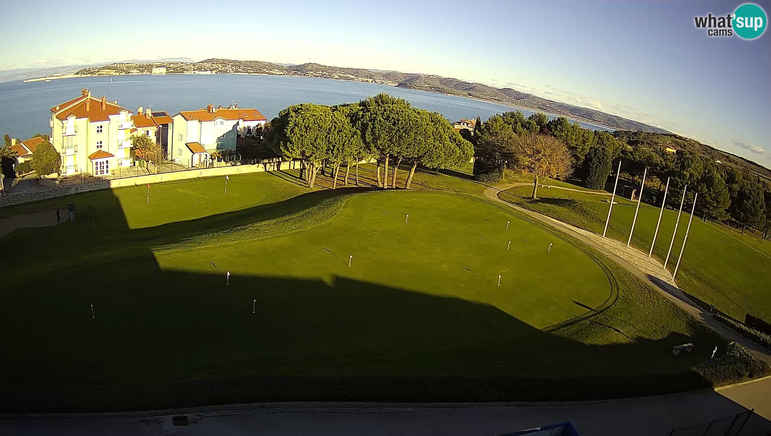 Golf Adriatic Webcam uživo Savudrija – Rezidencija Skiper – Istra