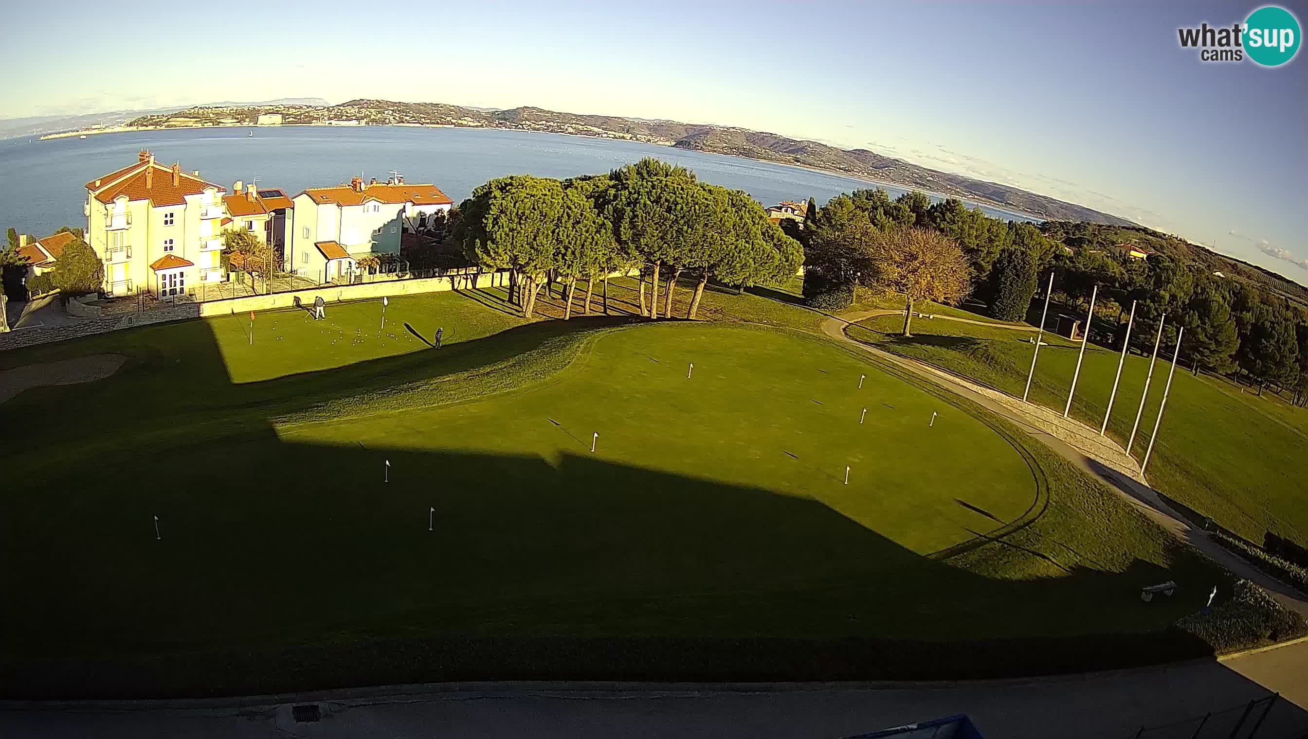 Golf Adriatic Webcam uživo Savudrija – Rezidencija Skiper – Istra