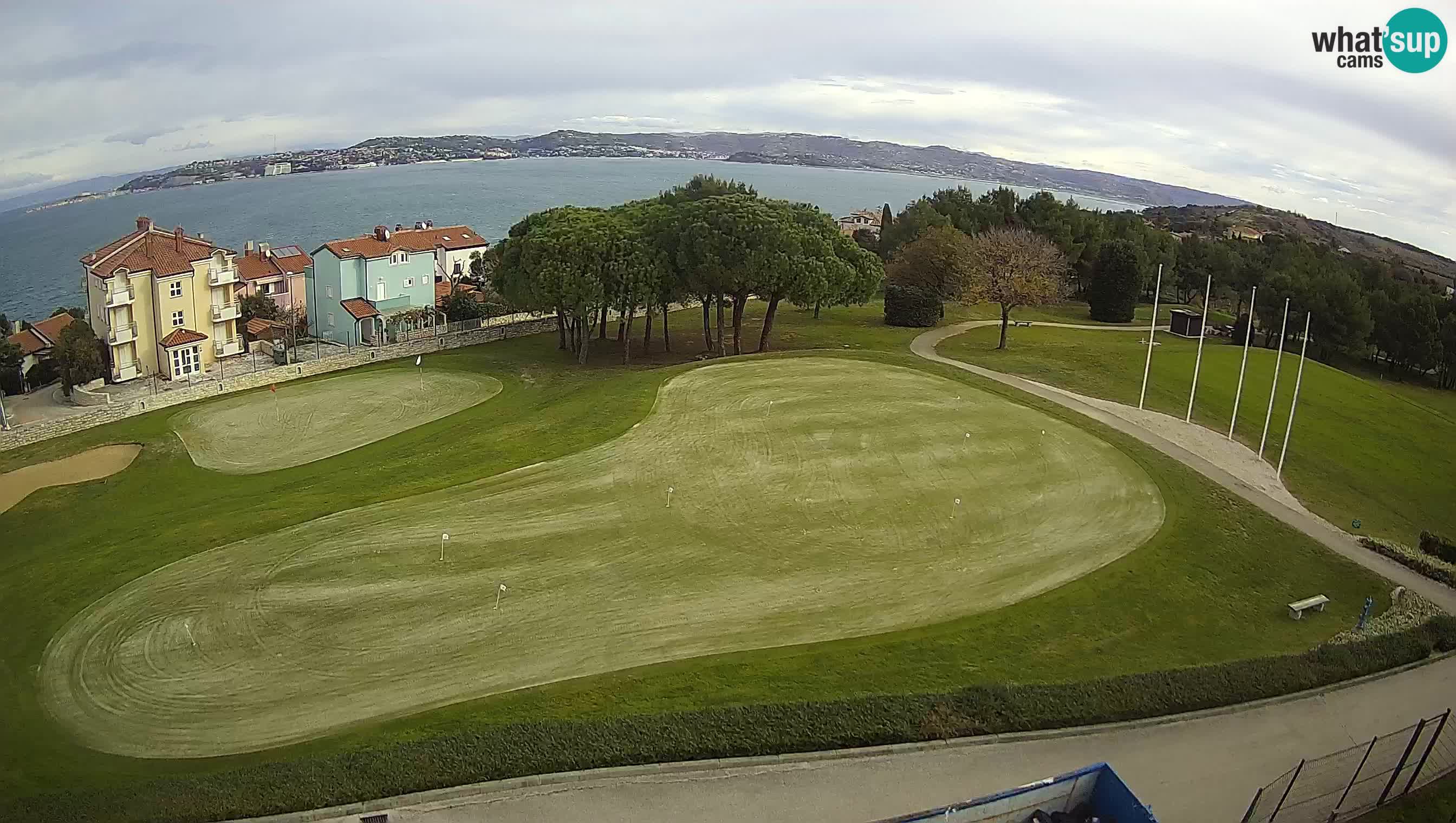 Golf Adriatic Webcam uživo Savudrija – Rezidencija Skiper – Istra