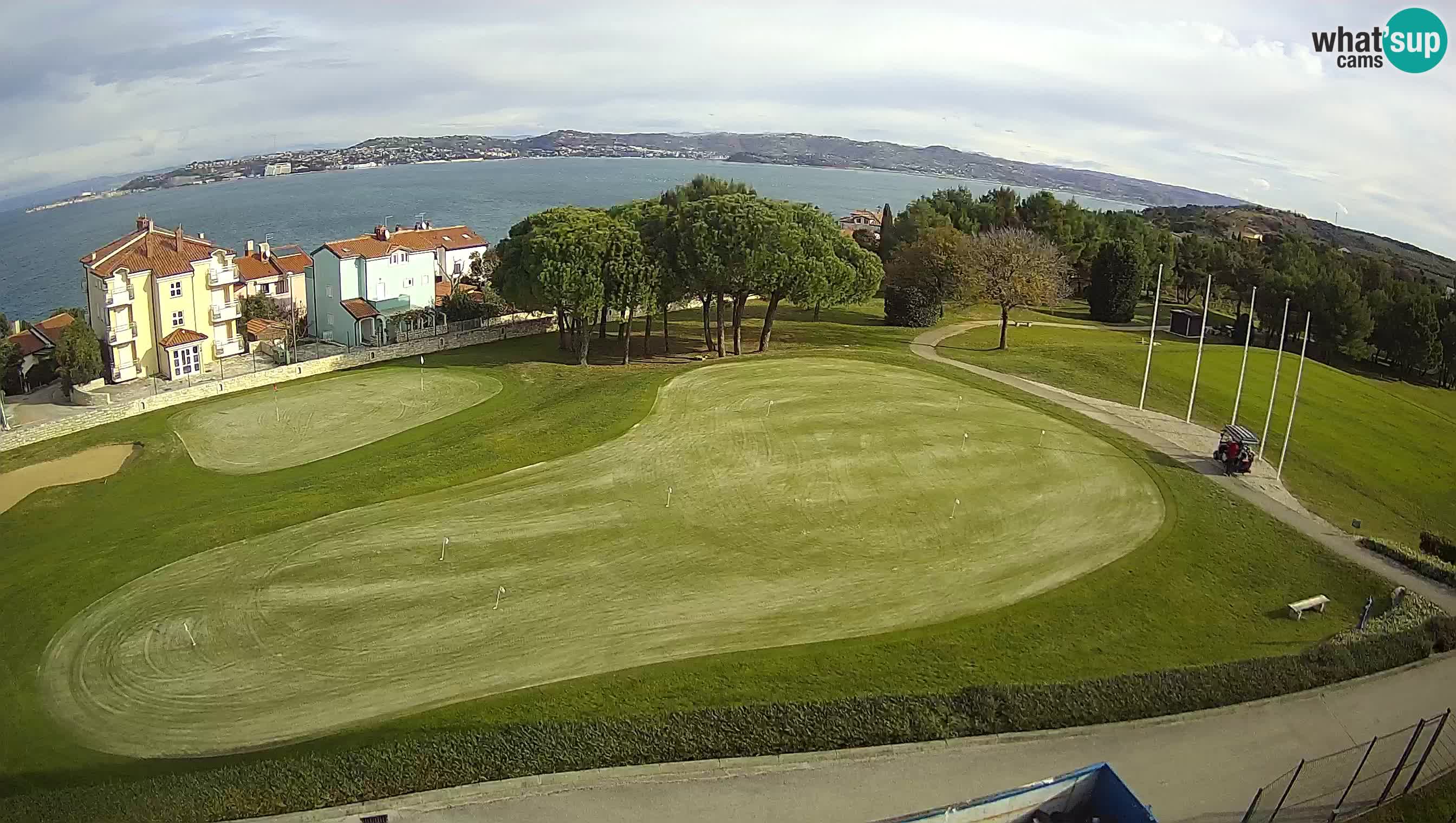 Golf Adriatic Cámara web en vivo Savudrija – Rezidencija Skiper – Istria – Croacia