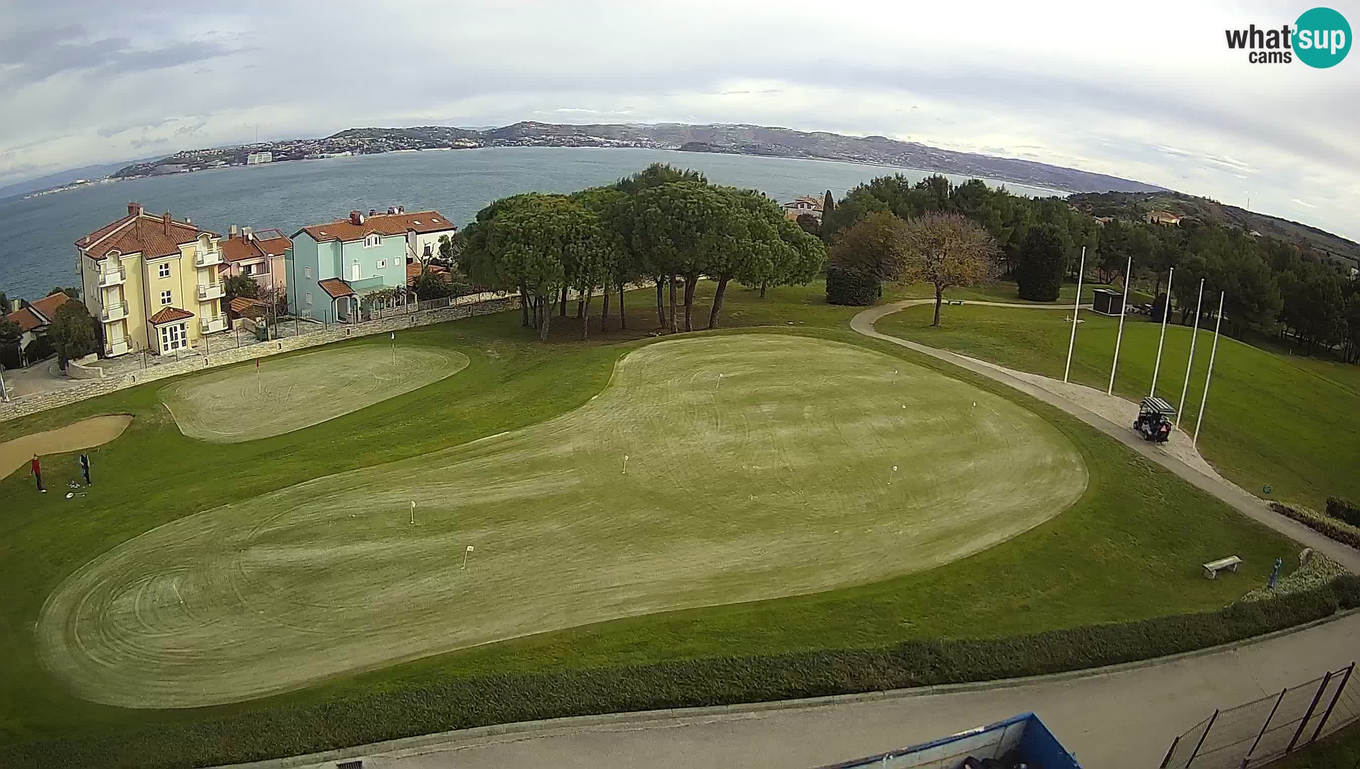 Golf Adriatic Live webcam Savudrija – Rezidencija Skiper – Istria – Croazia