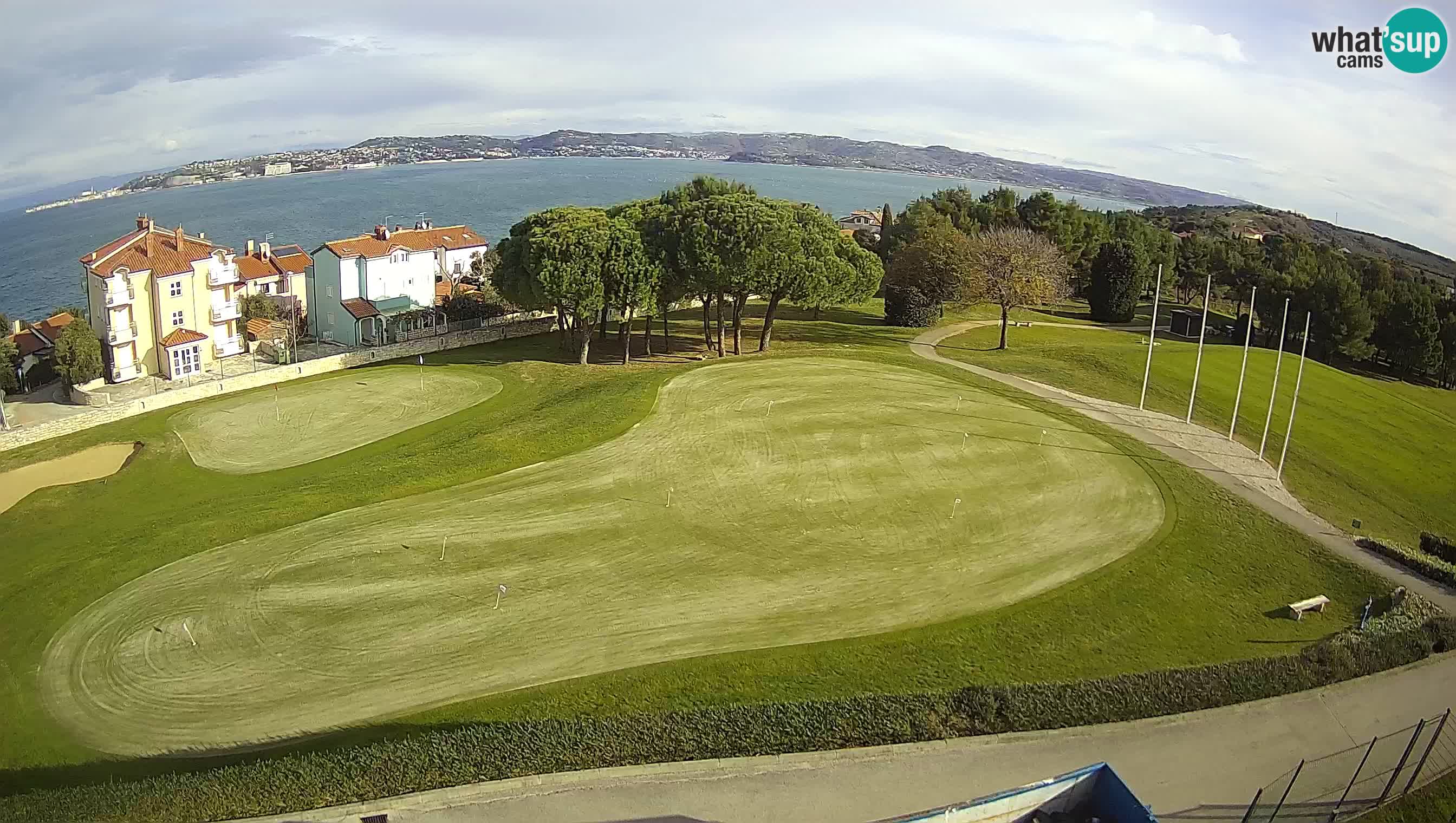 Golf Adriatic Webcam uživo Savudrija – Rezidencija Skiper – Istra