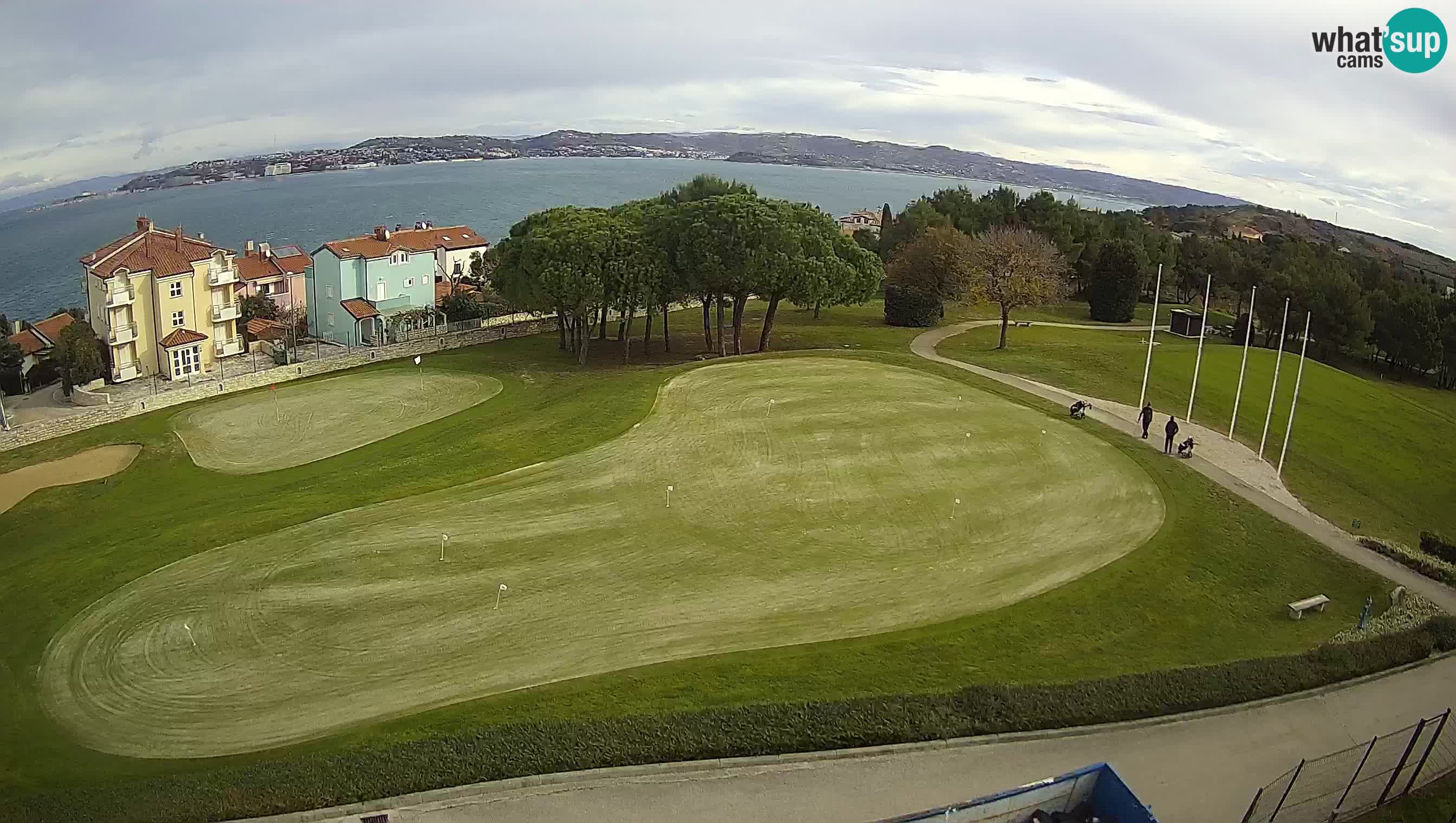 Golf Adria Live Webcam Savudrija – Rezidencija Skiper – Istrien – Kroatien