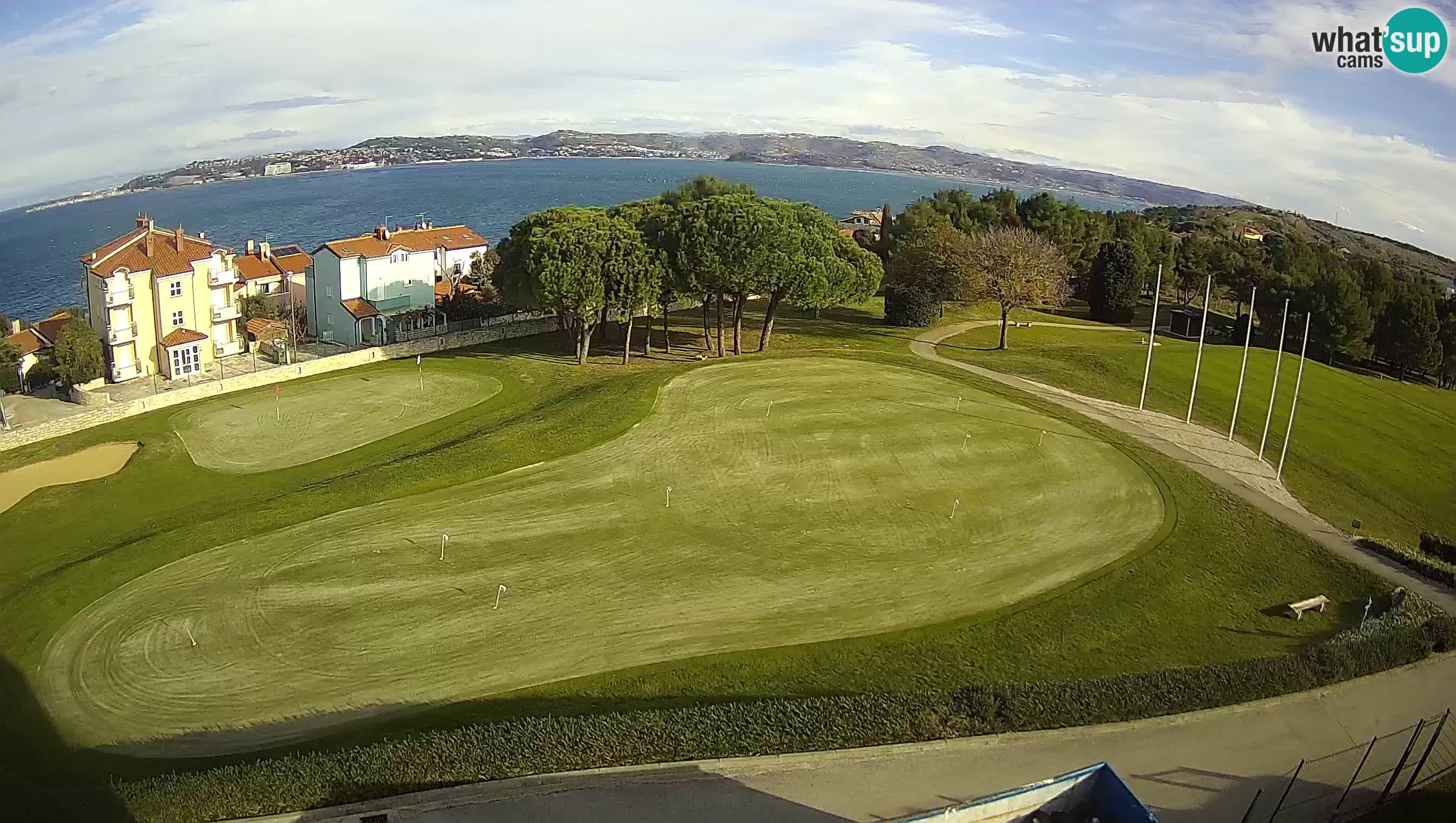 Golf Adriatic Webcam uživo Savudrija – Rezidencija Skiper – Istra